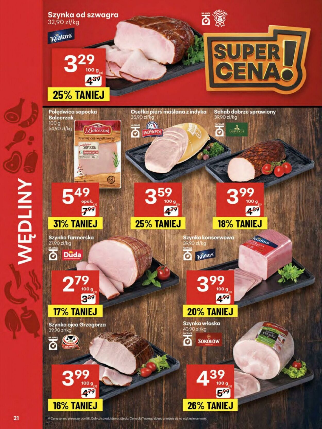 Gazetka Delikatesy Centrum 21.08.2025 - 27.08.2025