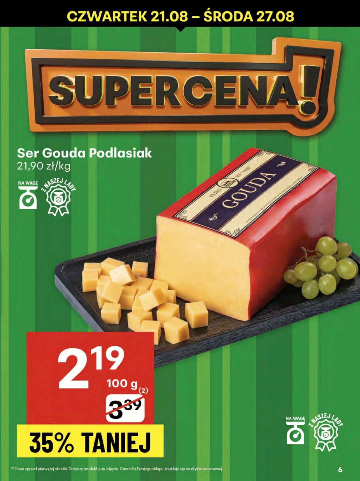 Gazetka Delikatesy Centrum 21.08.2025 - 27.08.2025