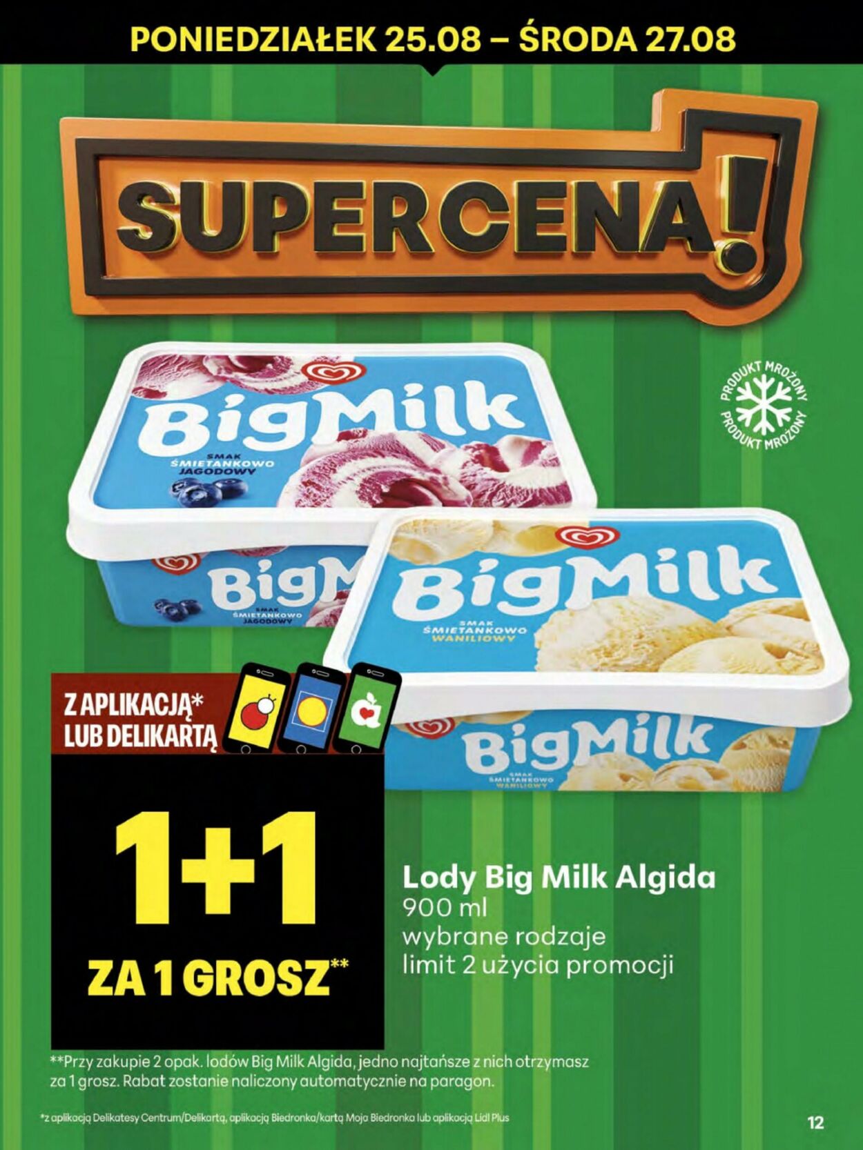 Gazetka Delikatesy Centrum 21.08.2025 - 27.08.2025