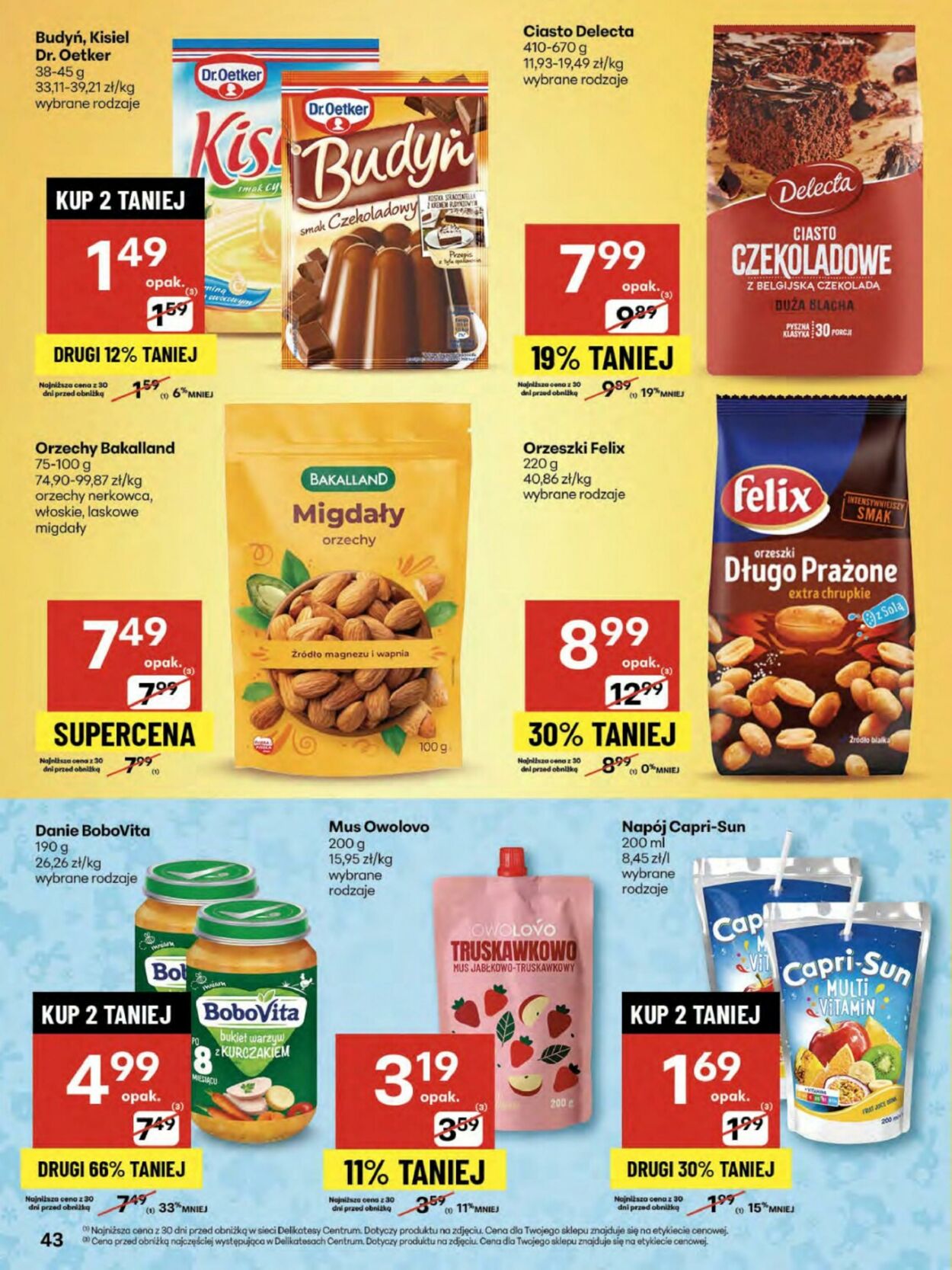 Gazetka Delikatesy Centrum 21.08.2025 - 27.08.2025