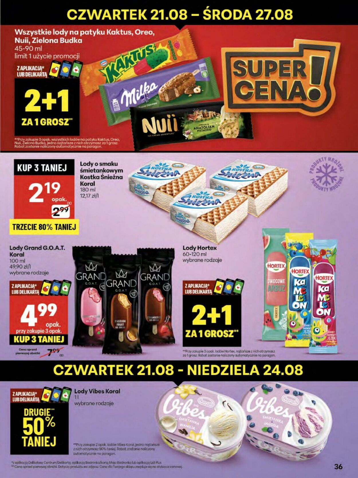 Gazetka Delikatesy Centrum 21.08.2025 - 27.08.2025