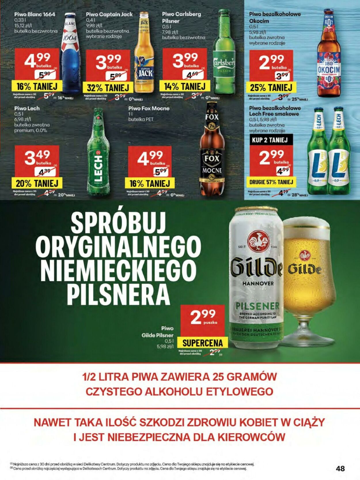 Gazetka Delikatesy Centrum 21.08.2025 - 27.08.2025