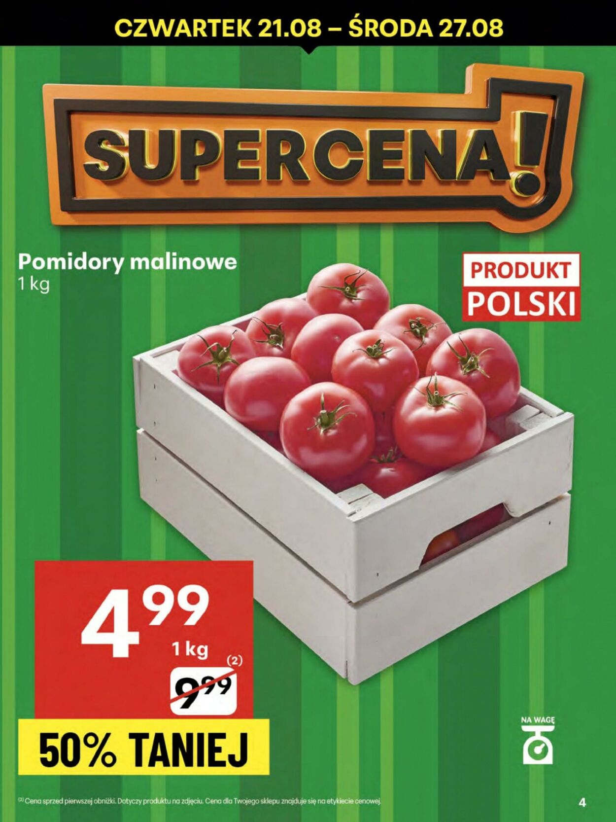 Gazetka Delikatesy Centrum 21.08.2025 - 27.08.2025