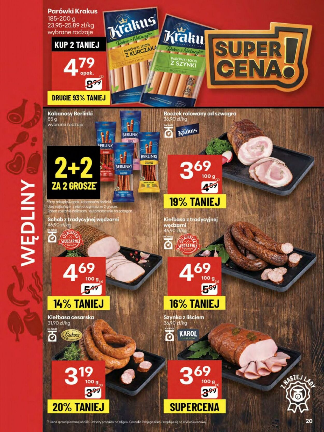 Gazetka Delikatesy Centrum 21.08.2025 - 27.08.2025
