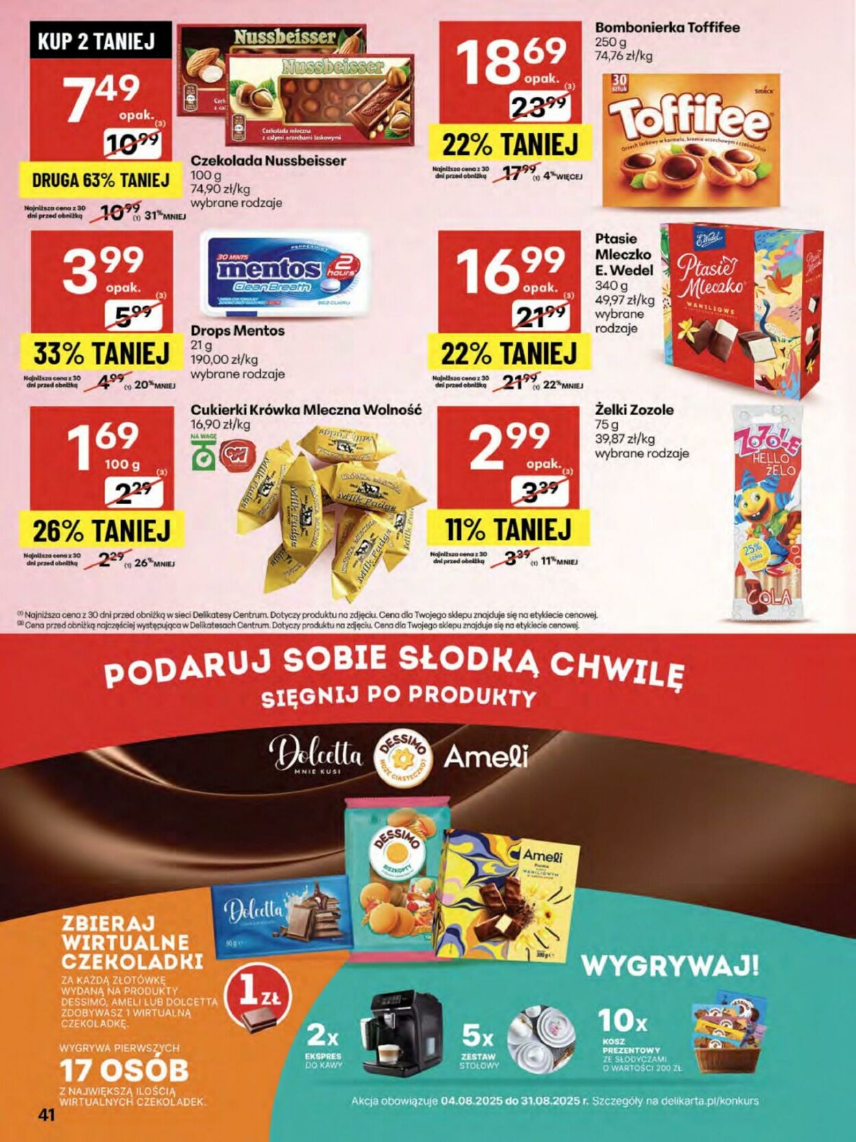 Gazetka Delikatesy Centrum 21.08.2025 - 27.08.2025