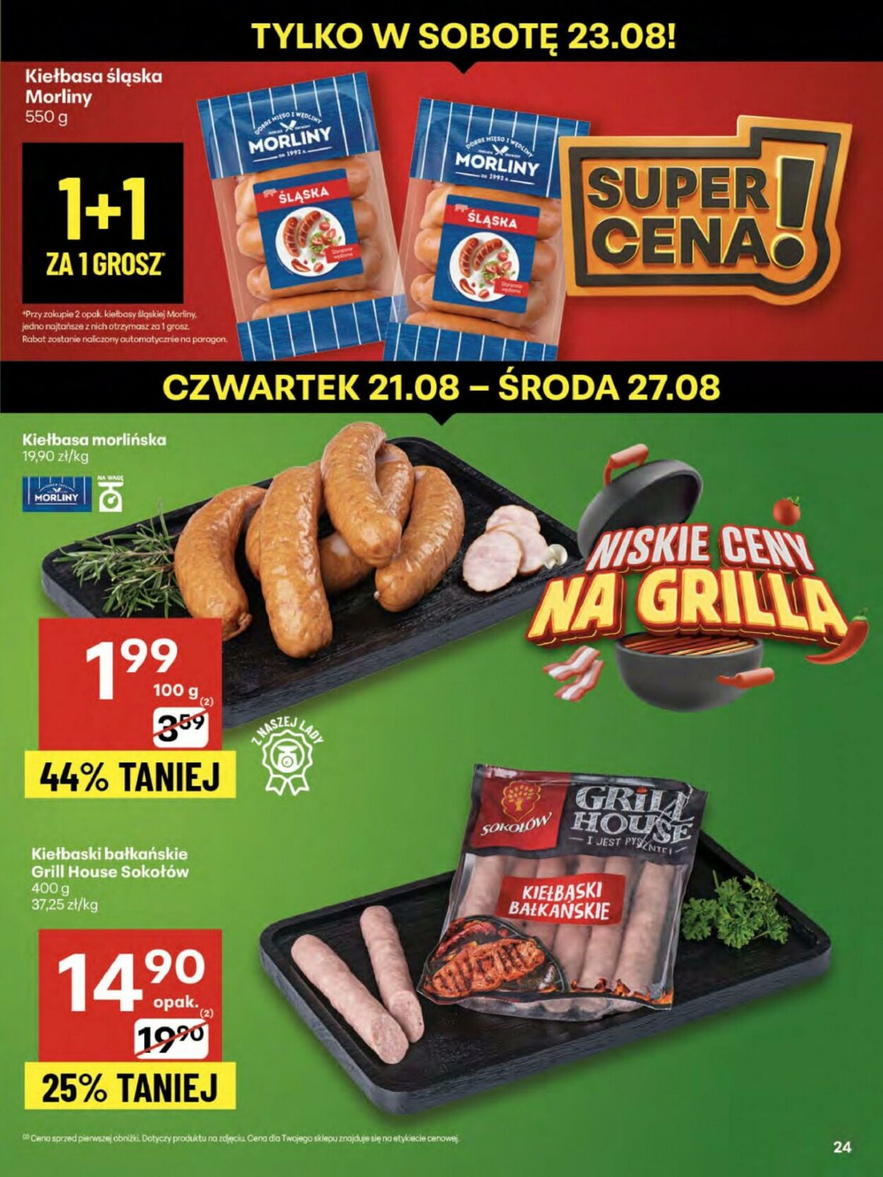 Gazetka Delikatesy Centrum 21.08.2025 - 27.08.2025