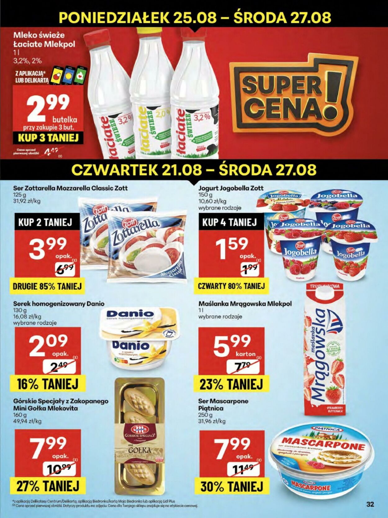 Gazetka Delikatesy Centrum 21.08.2025 - 27.08.2025