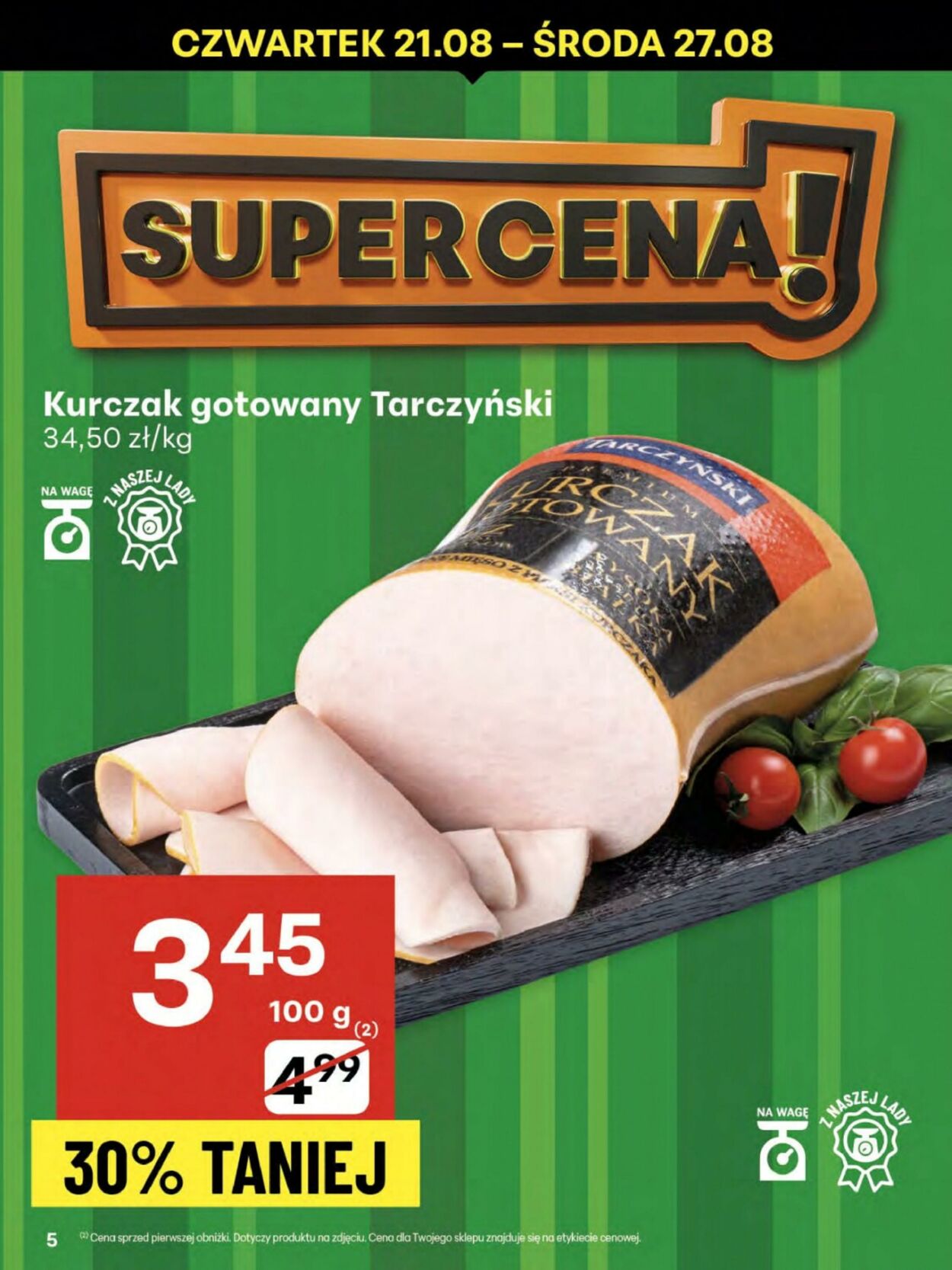 Gazetka Delikatesy Centrum 21.08.2025 - 27.08.2025