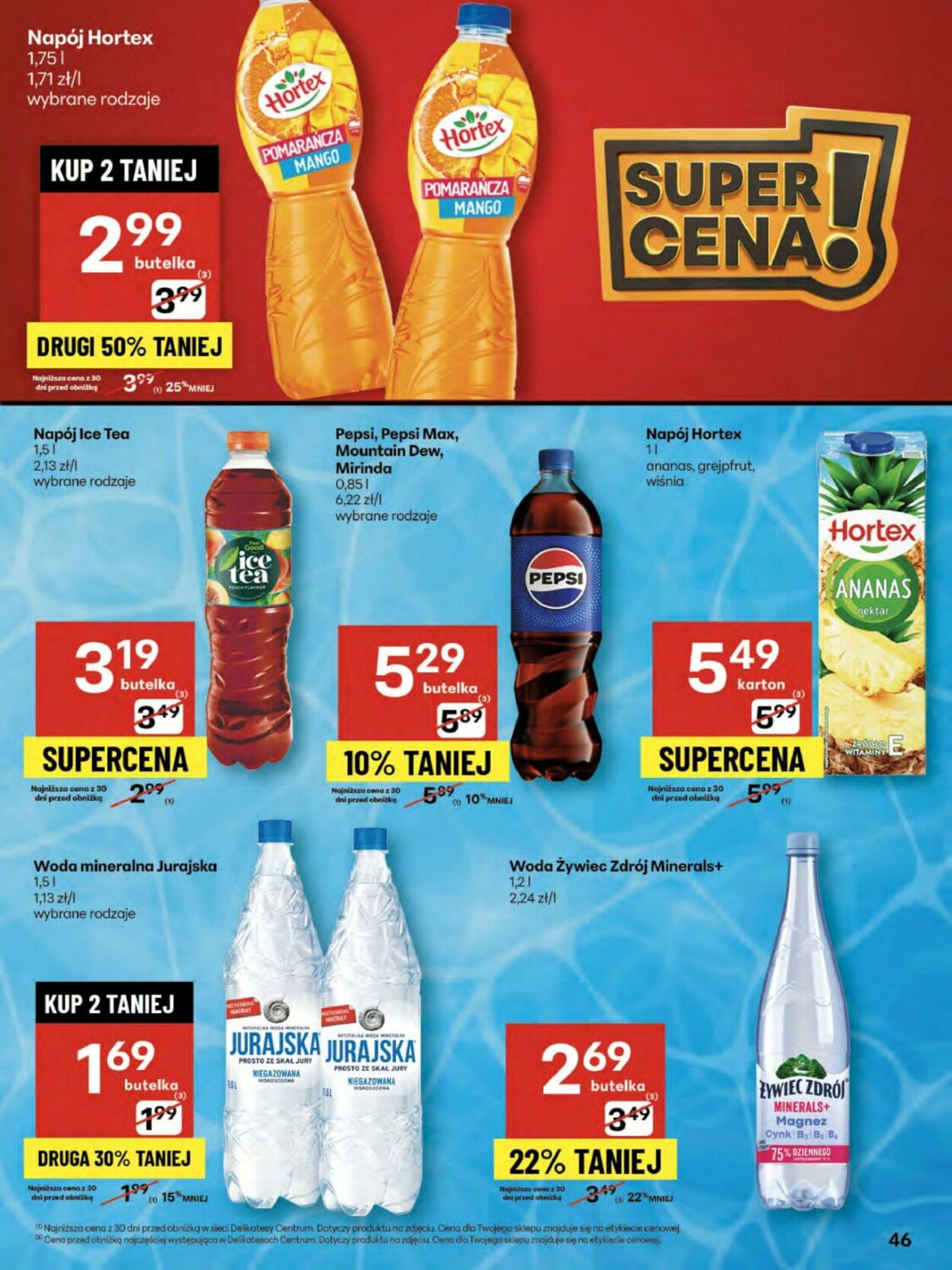 Gazetka Delikatesy Centrum 21.08.2025 - 27.08.2025