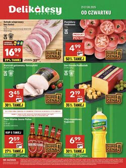 Gazetka Delikatesy Centrum 21.08.2025 - 27.08.2025