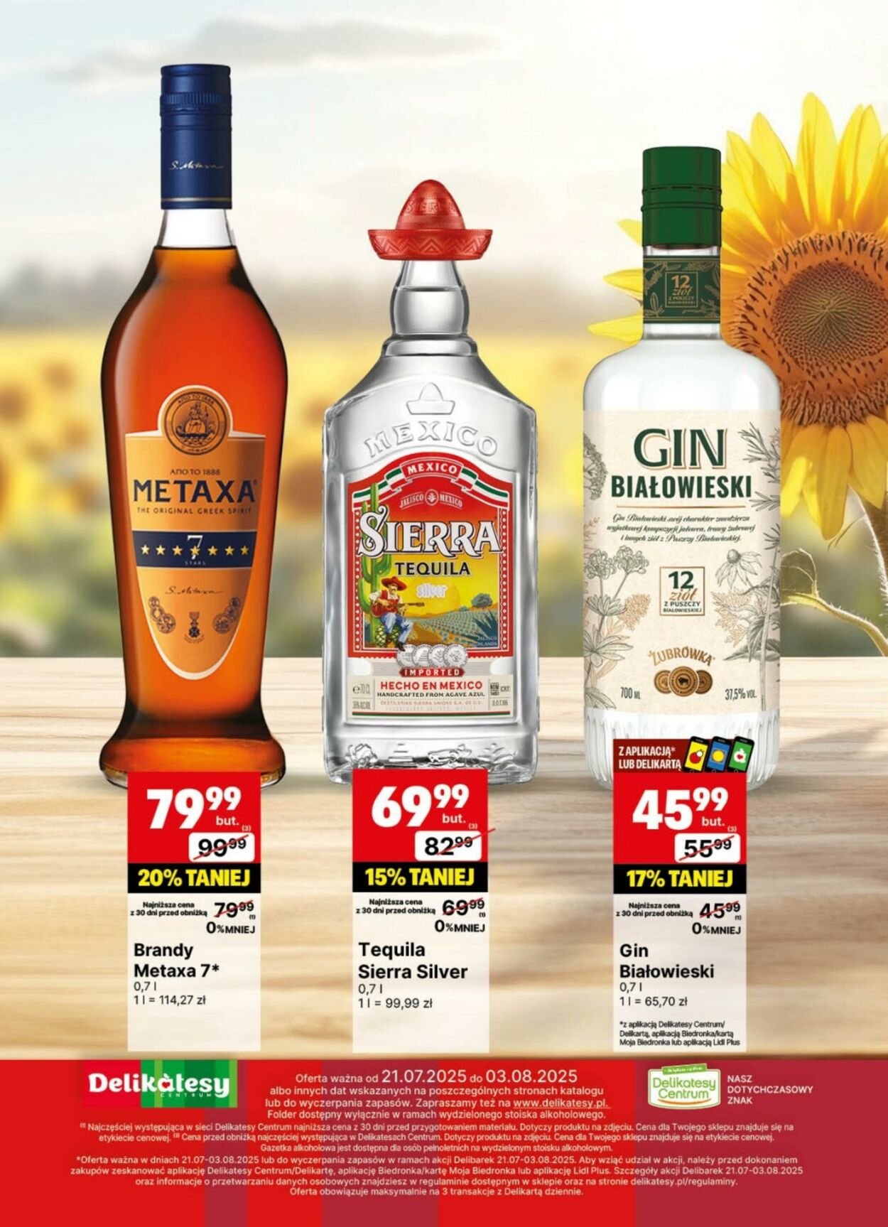 Gazetka Delikatesy Centrum 21.07.2025 - 03.08.2025
