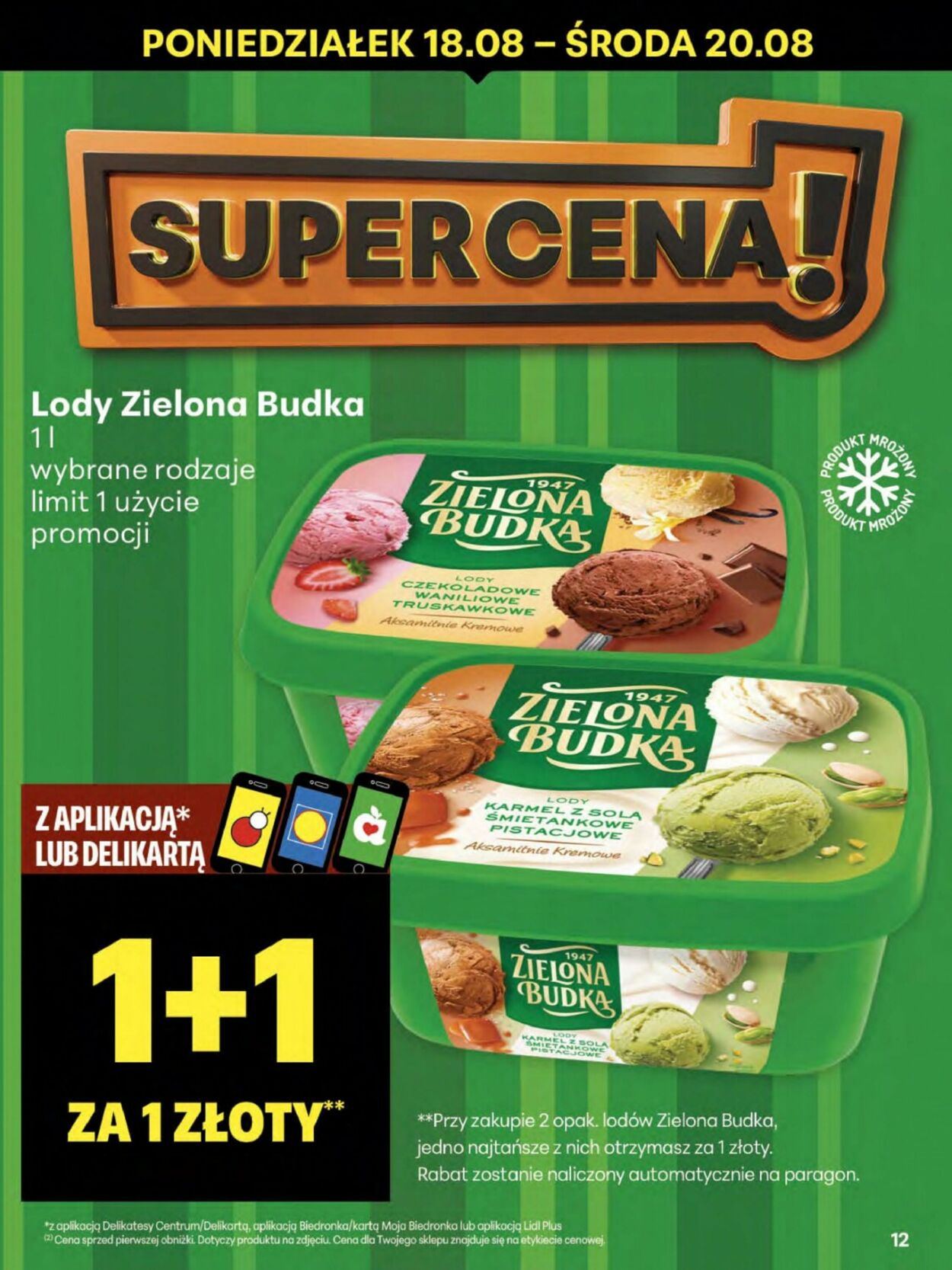 Gazetka Delikatesy Centrum 14.08.2025 - 20.08.2025
