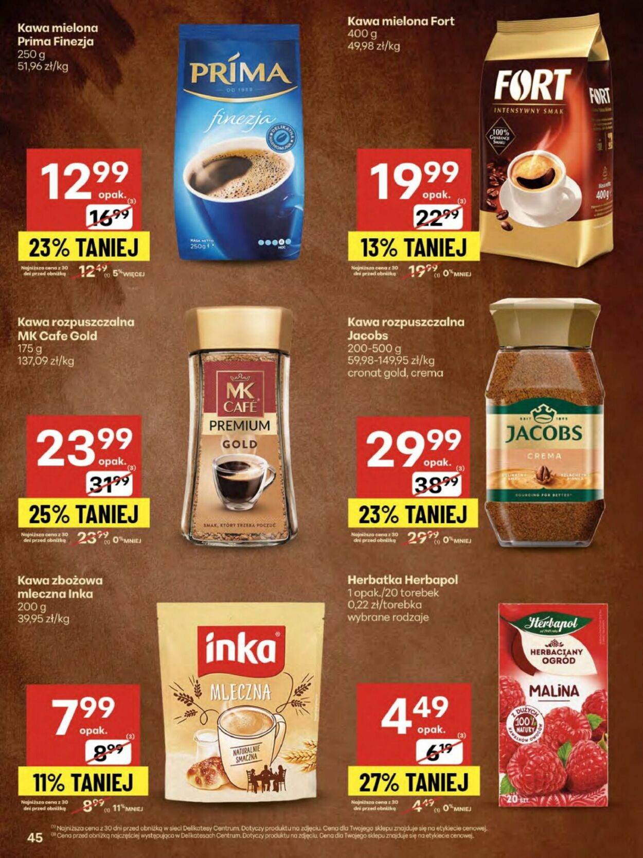 Gazetka Delikatesy Centrum 14.08.2025 - 20.08.2025