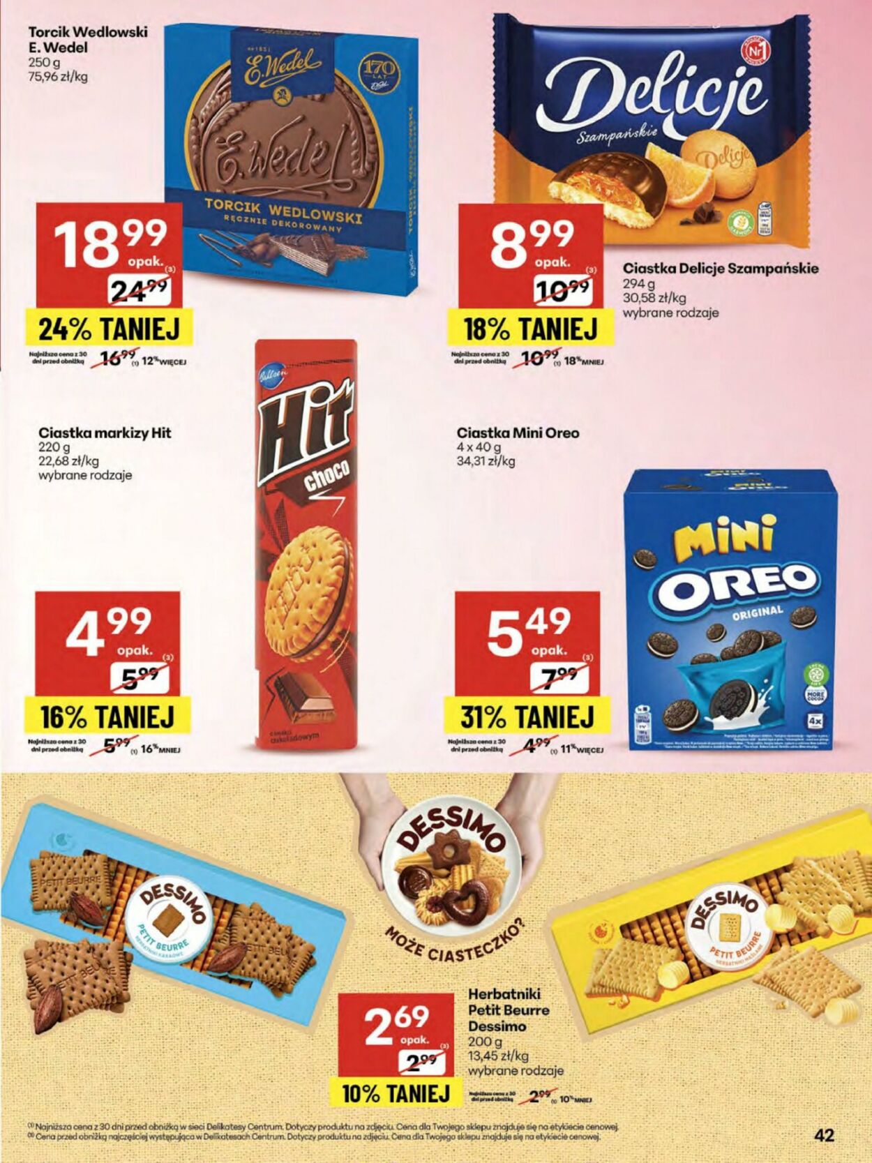 Gazetka Delikatesy Centrum 14.08.2025 - 20.08.2025