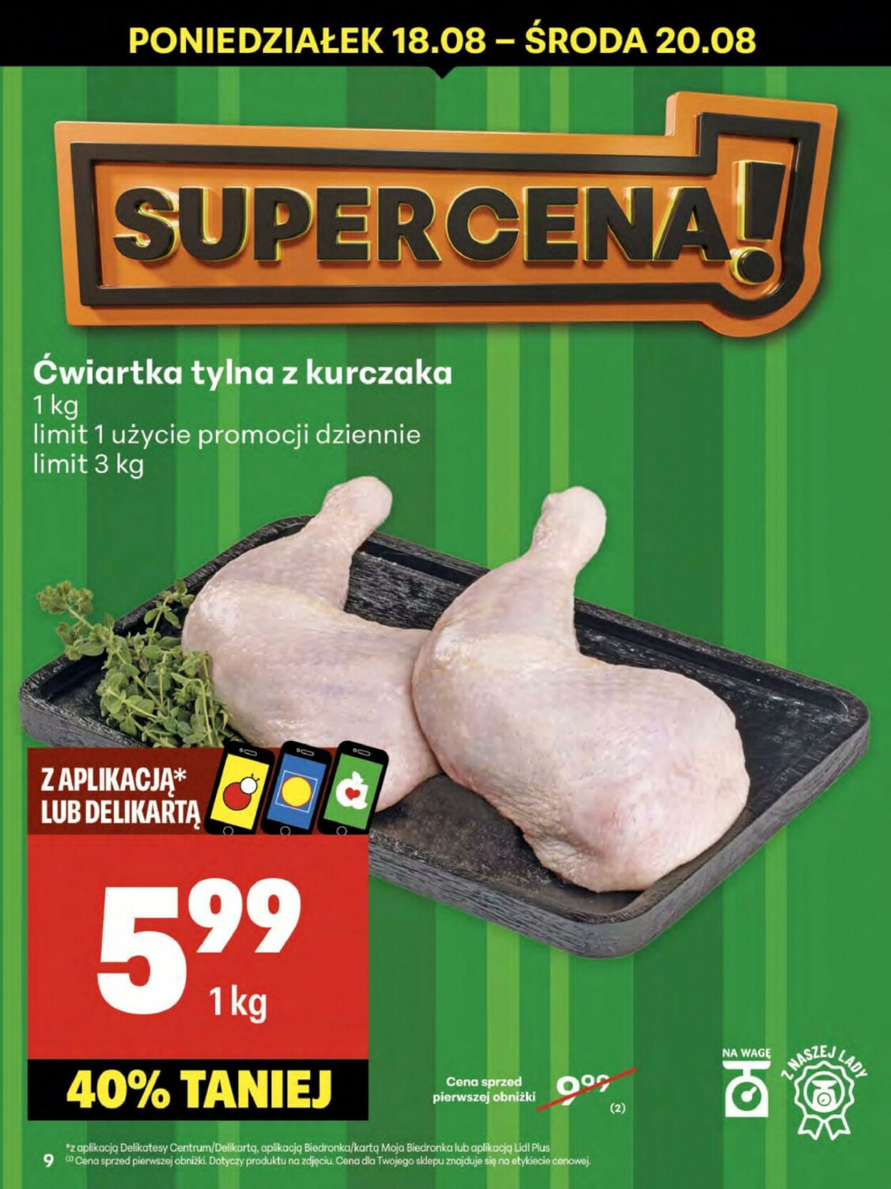 Gazetka Delikatesy Centrum 14.08.2025 - 20.08.2025