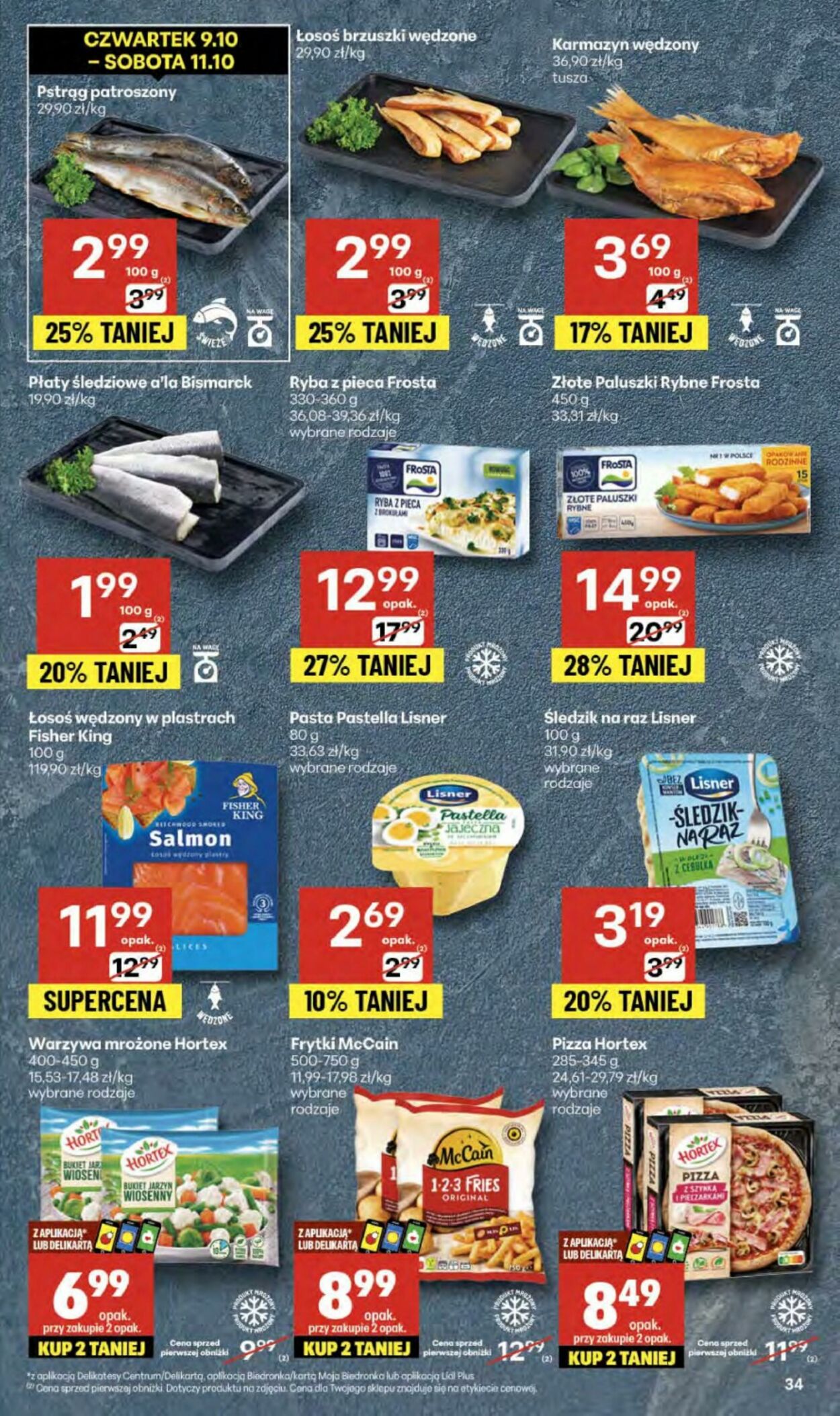 Gazetka Delikatesy Centrum 09.10.2025 - 15.10.2025