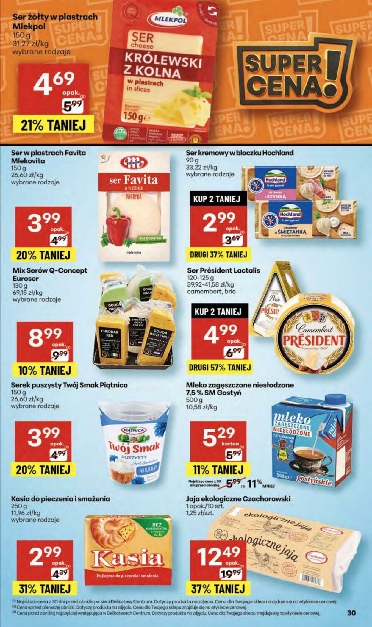 Gazetka Delikatesy Centrum 09.10.2025 - 15.10.2025