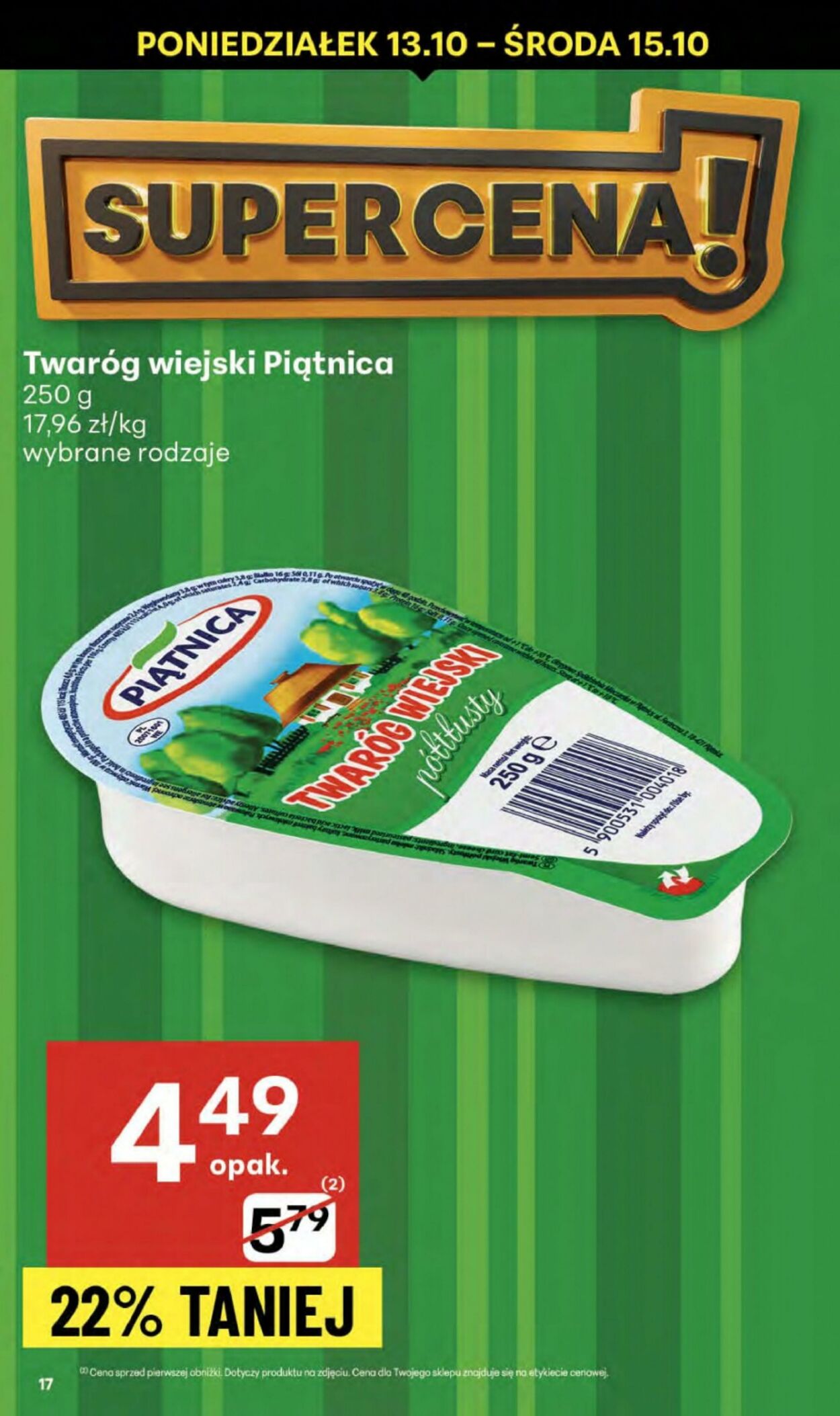 Gazetka Delikatesy Centrum 09.10.2025 - 15.10.2025