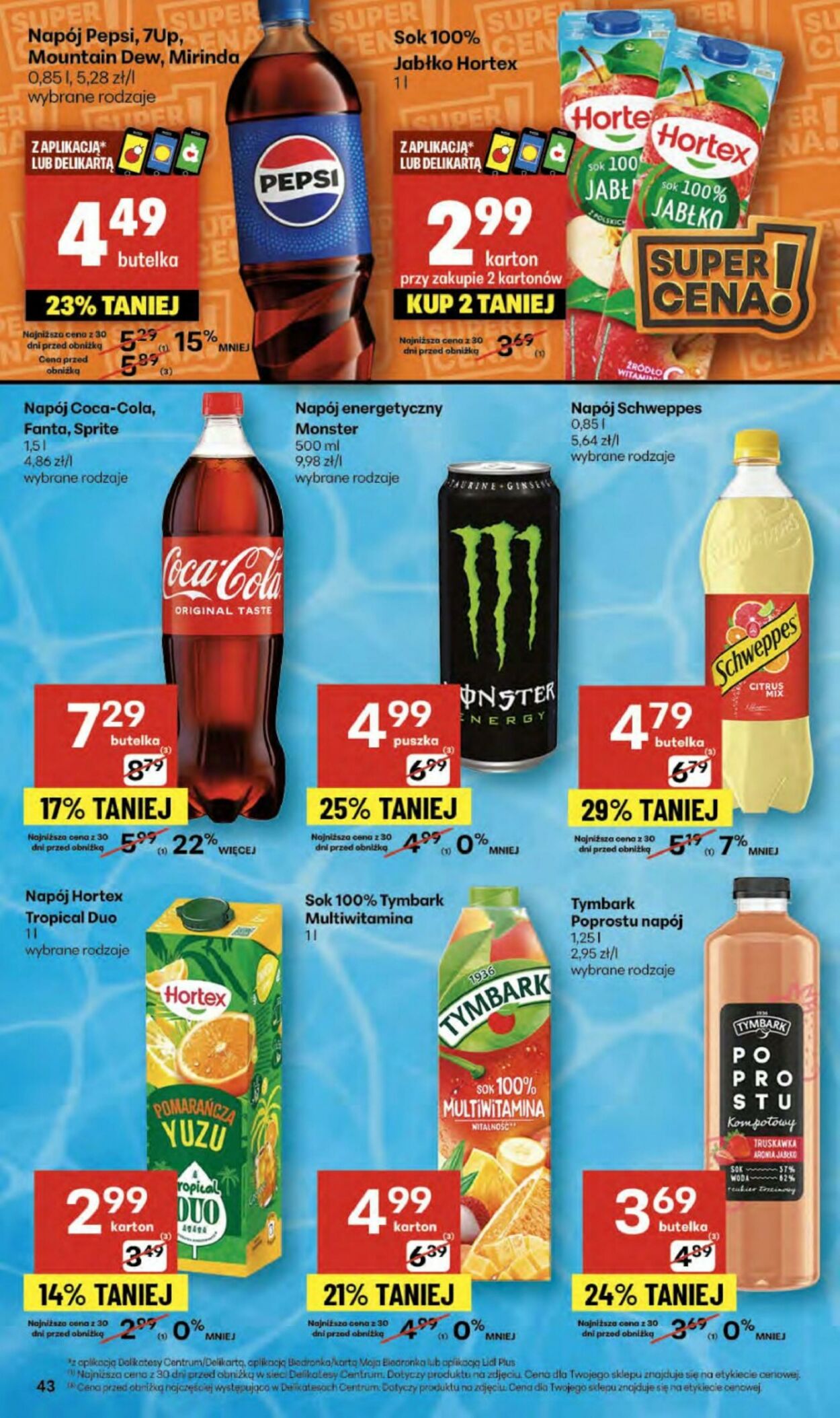 Gazetka Delikatesy Centrum 09.10.2025 - 15.10.2025