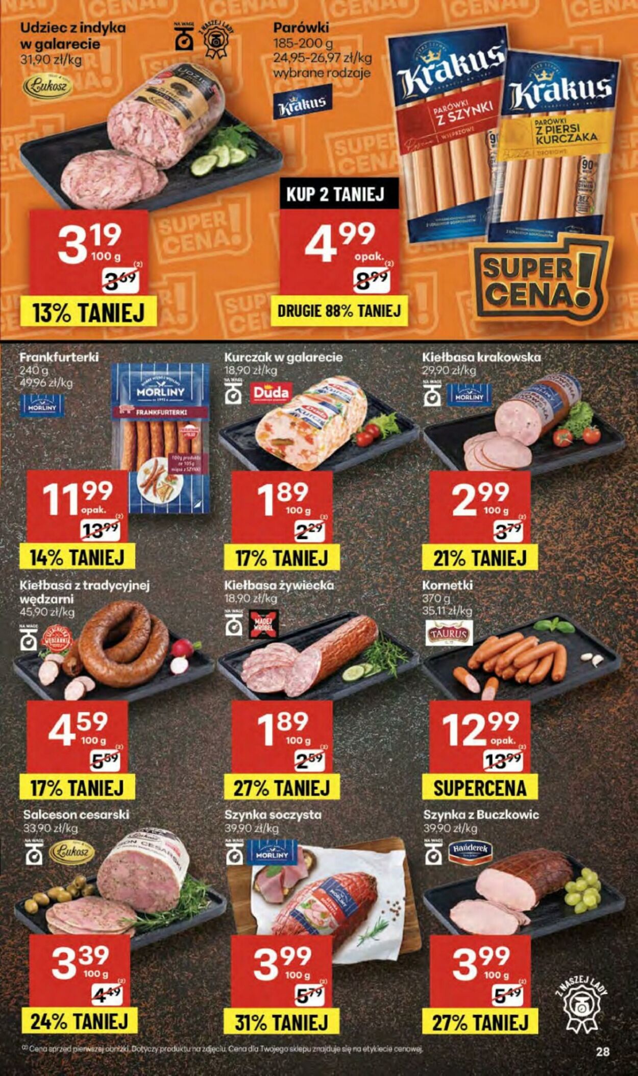 Gazetka Delikatesy Centrum 09.10.2025 - 15.10.2025