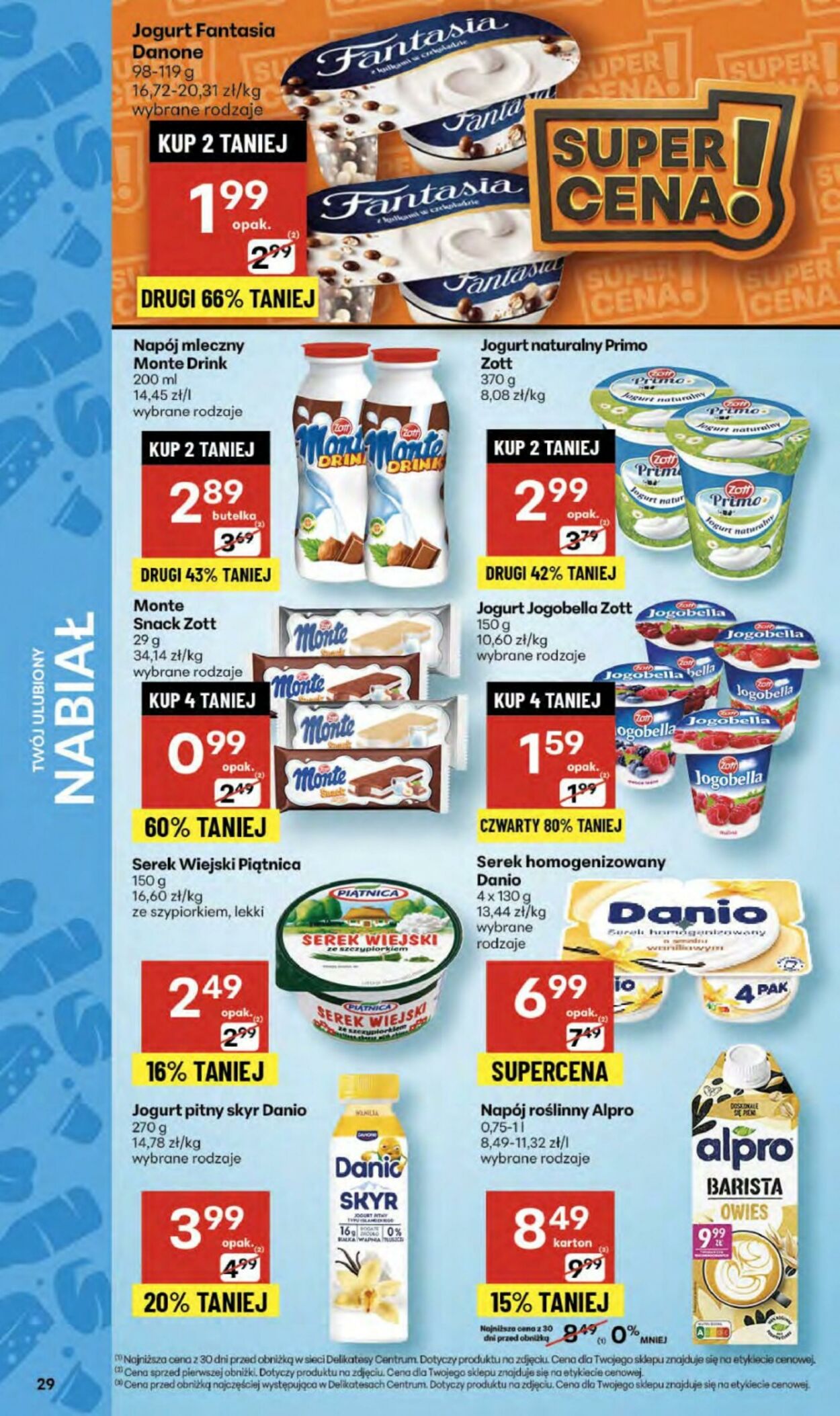 Gazetka Delikatesy Centrum 09.10.2025 - 15.10.2025