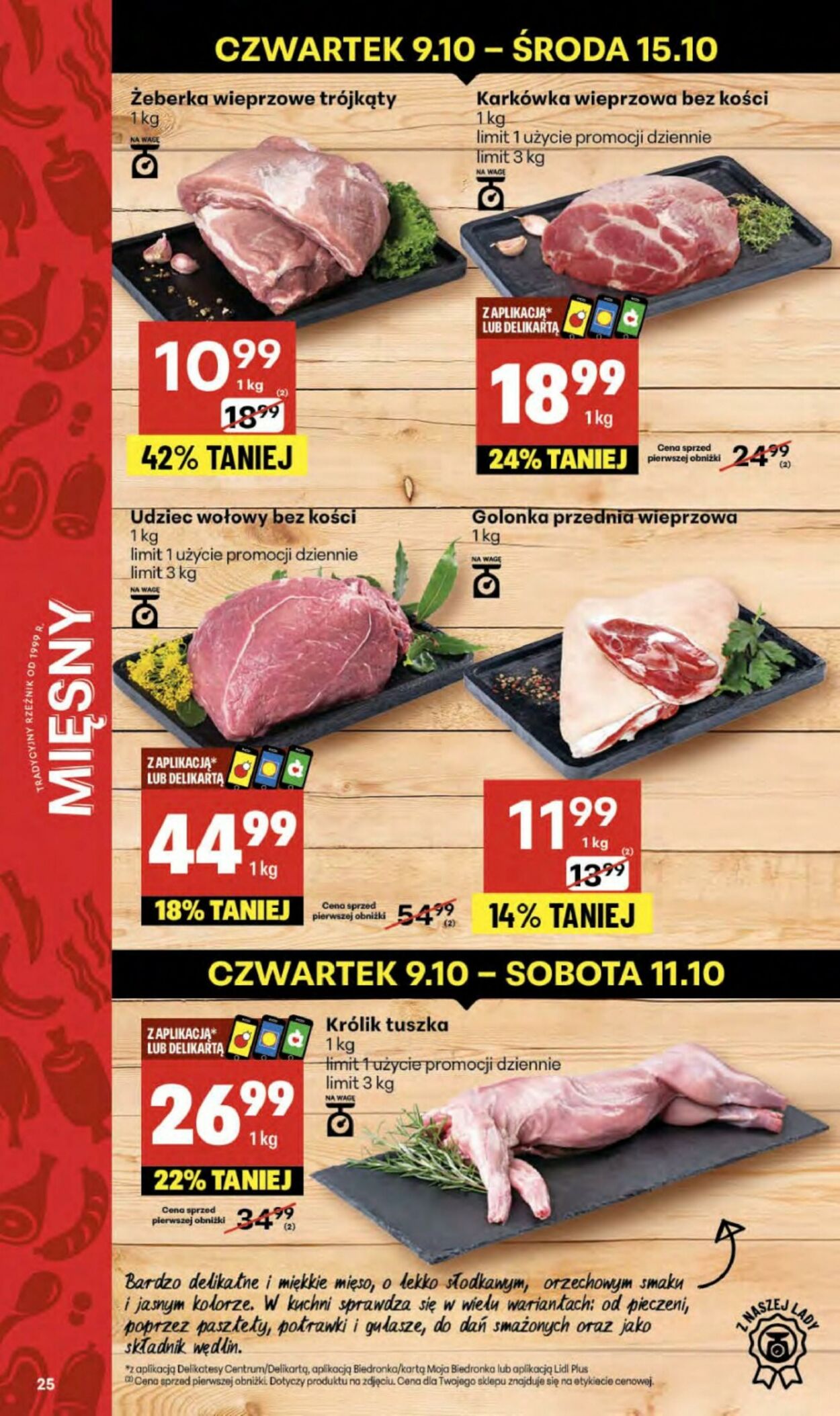 Gazetka Delikatesy Centrum 09.10.2025 - 15.10.2025