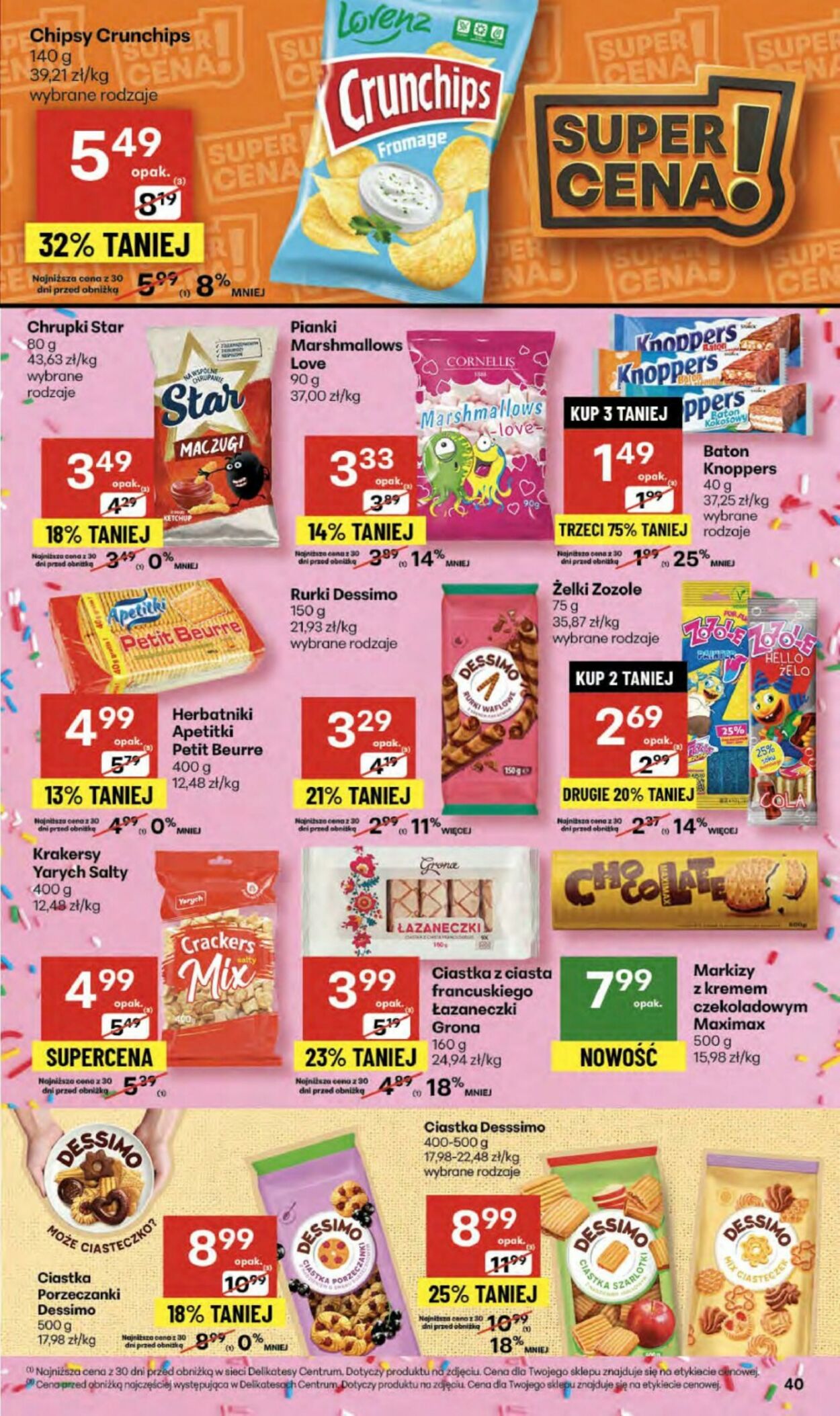 Gazetka Delikatesy Centrum 09.10.2025 - 15.10.2025