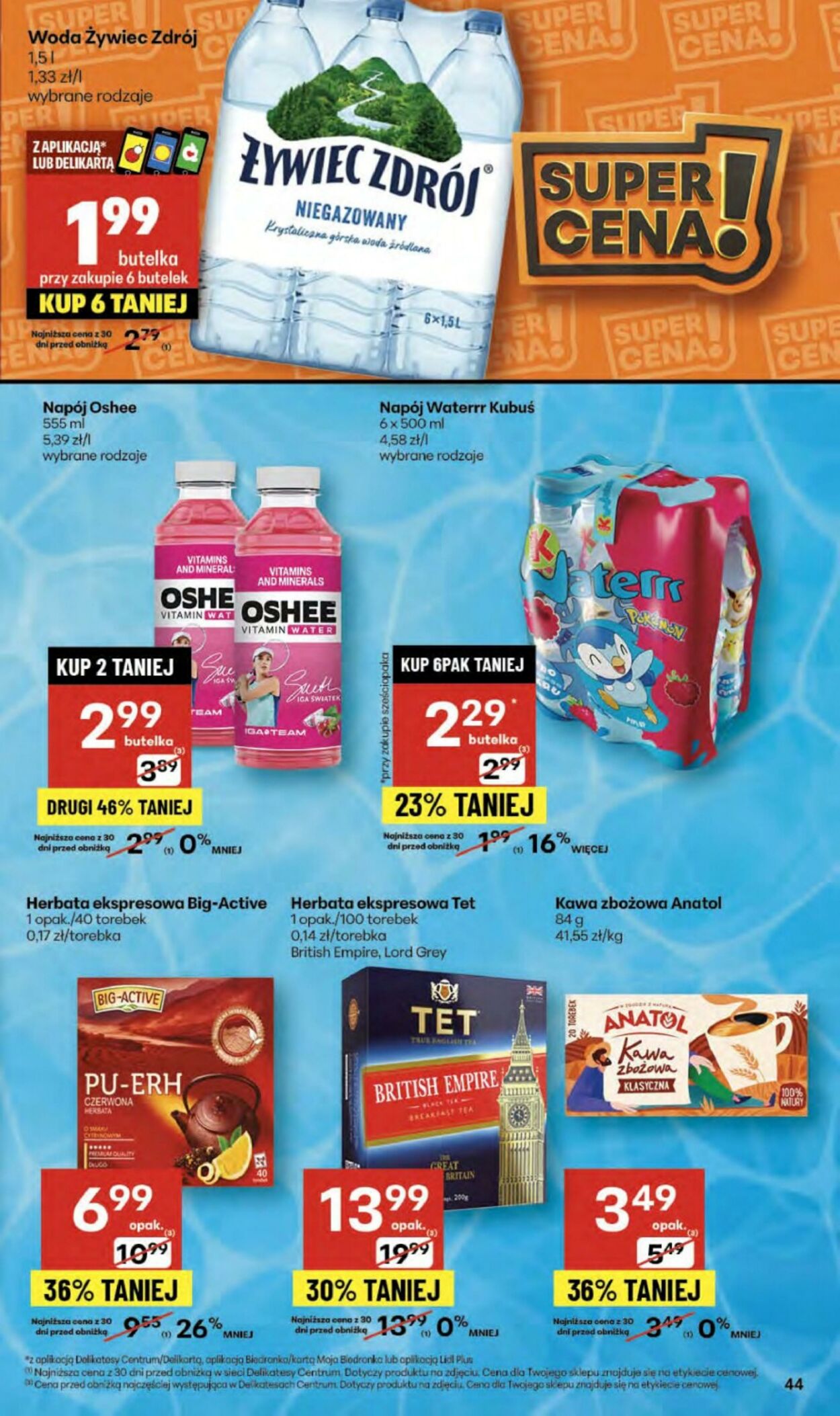 Gazetka Delikatesy Centrum 09.10.2025 - 15.10.2025