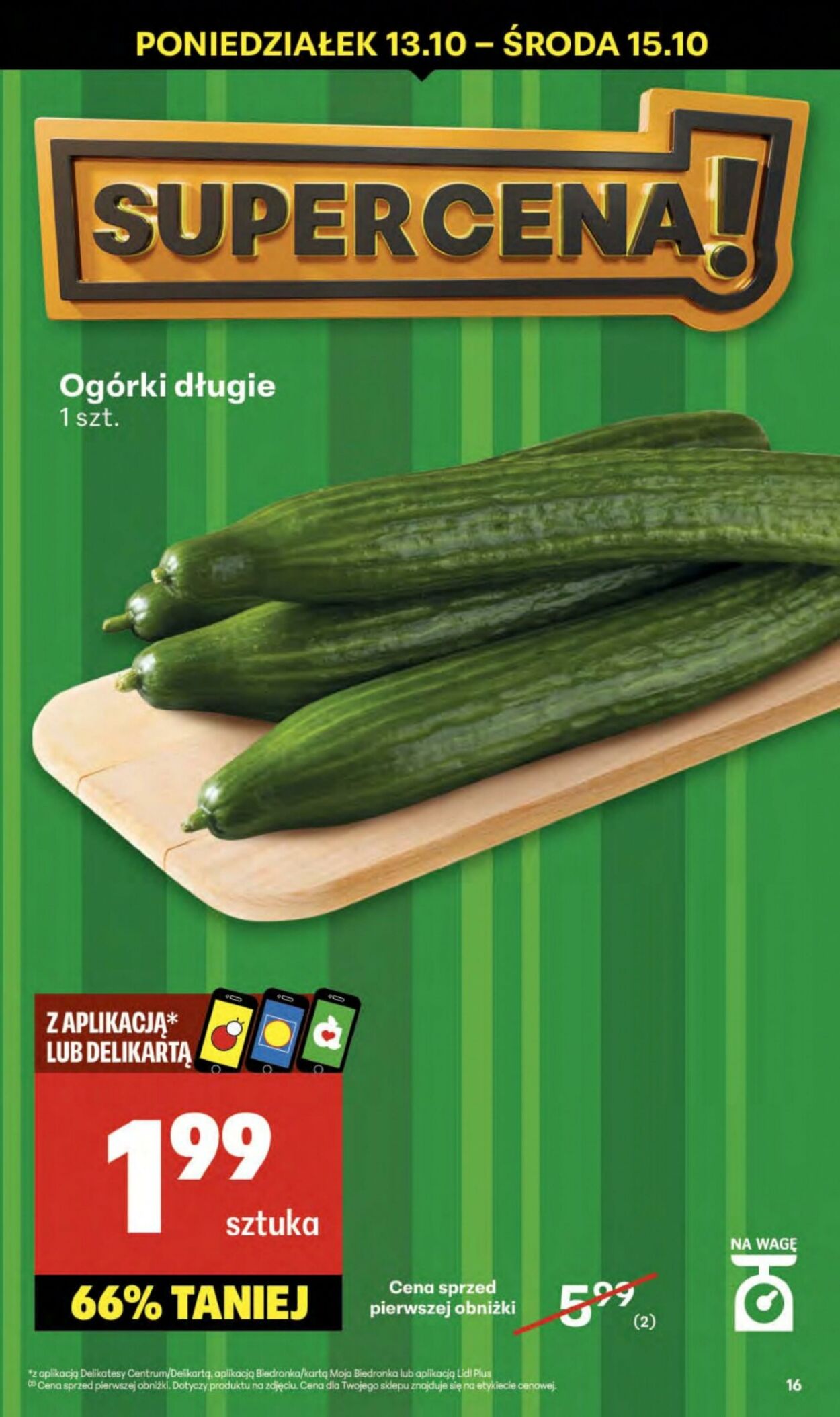 Gazetka Delikatesy Centrum 09.10.2025 - 15.10.2025