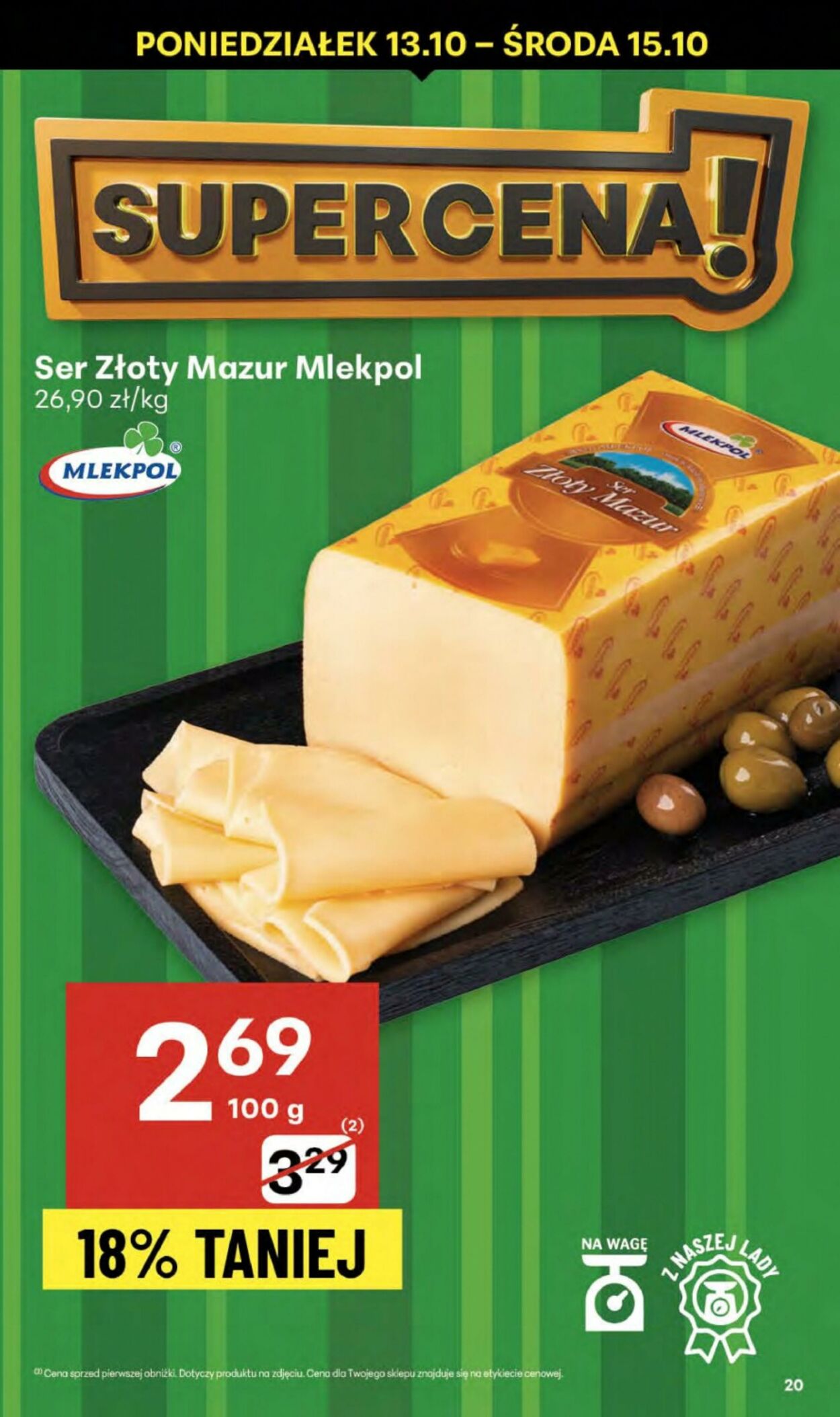 Gazetka Delikatesy Centrum 09.10.2025 - 15.10.2025