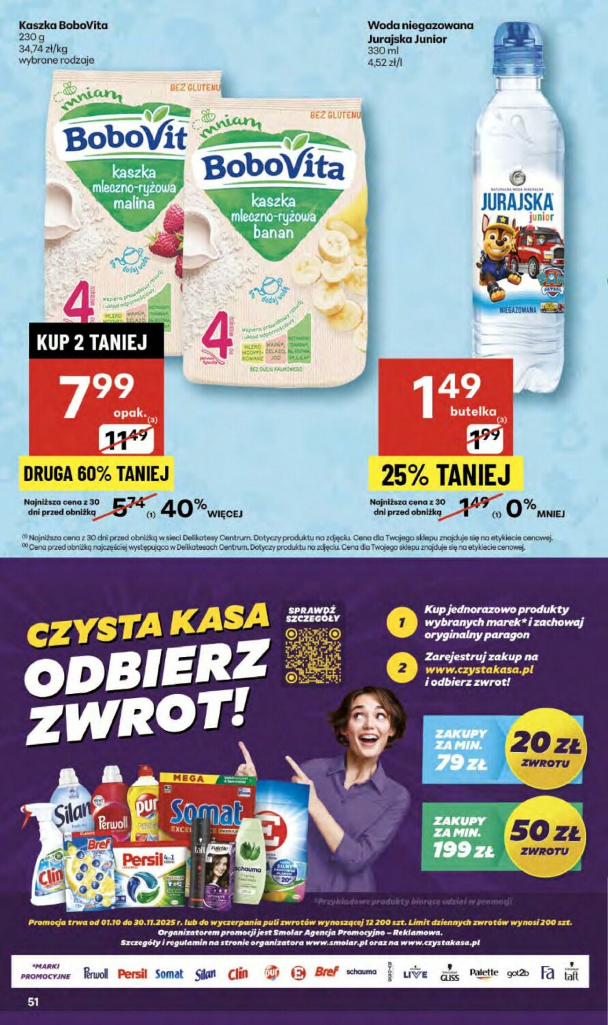 Gazetka Delikatesy Centrum 09.10.2025 - 15.10.2025