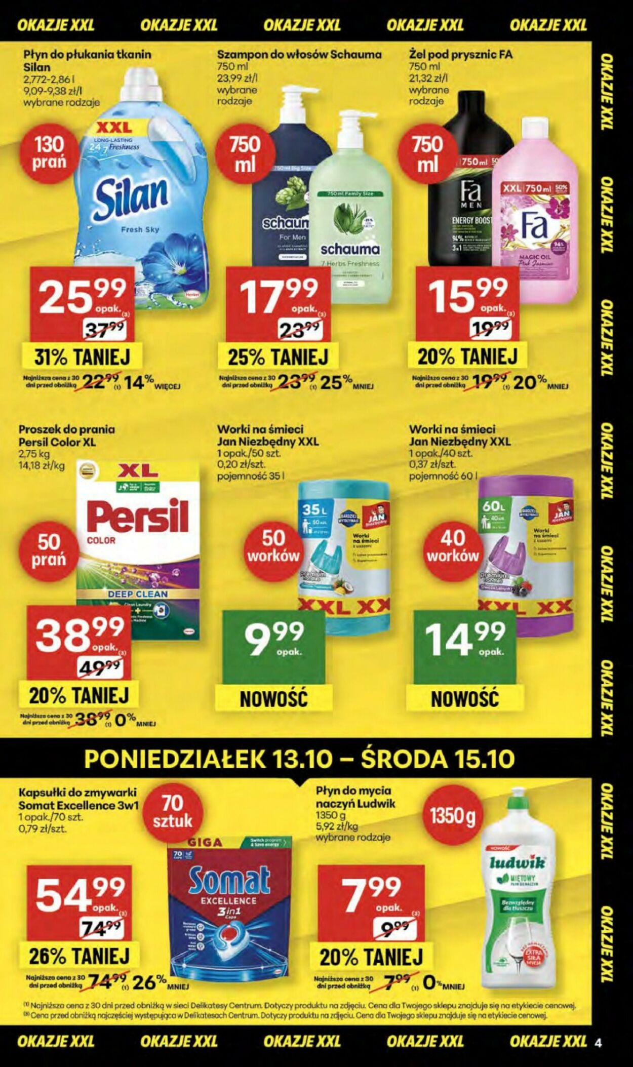 Gazetka Delikatesy Centrum 09.10.2025 - 15.10.2025