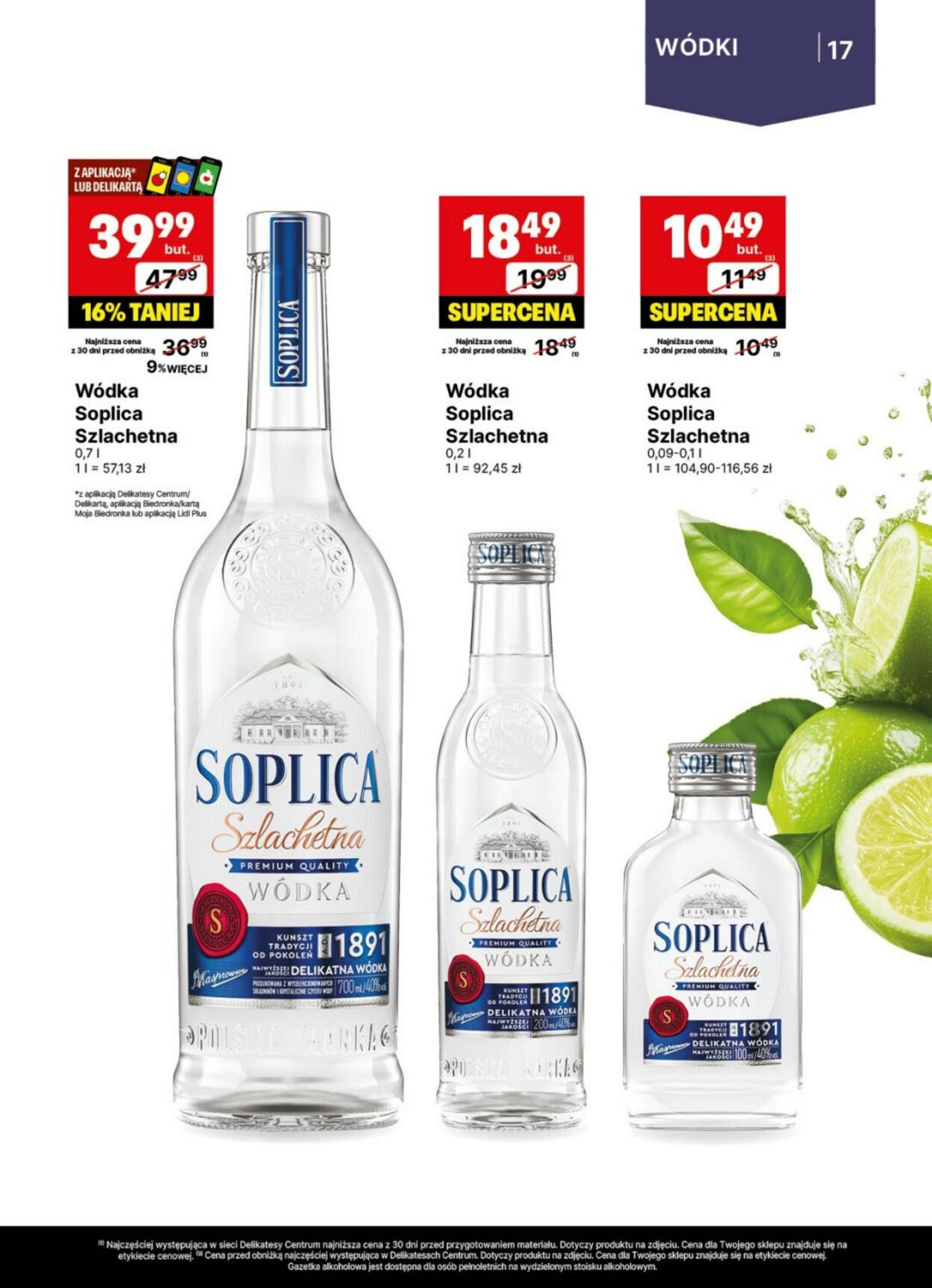 Gazetka Delikatesy Centrum 07.07.2025 - 20.07.2025