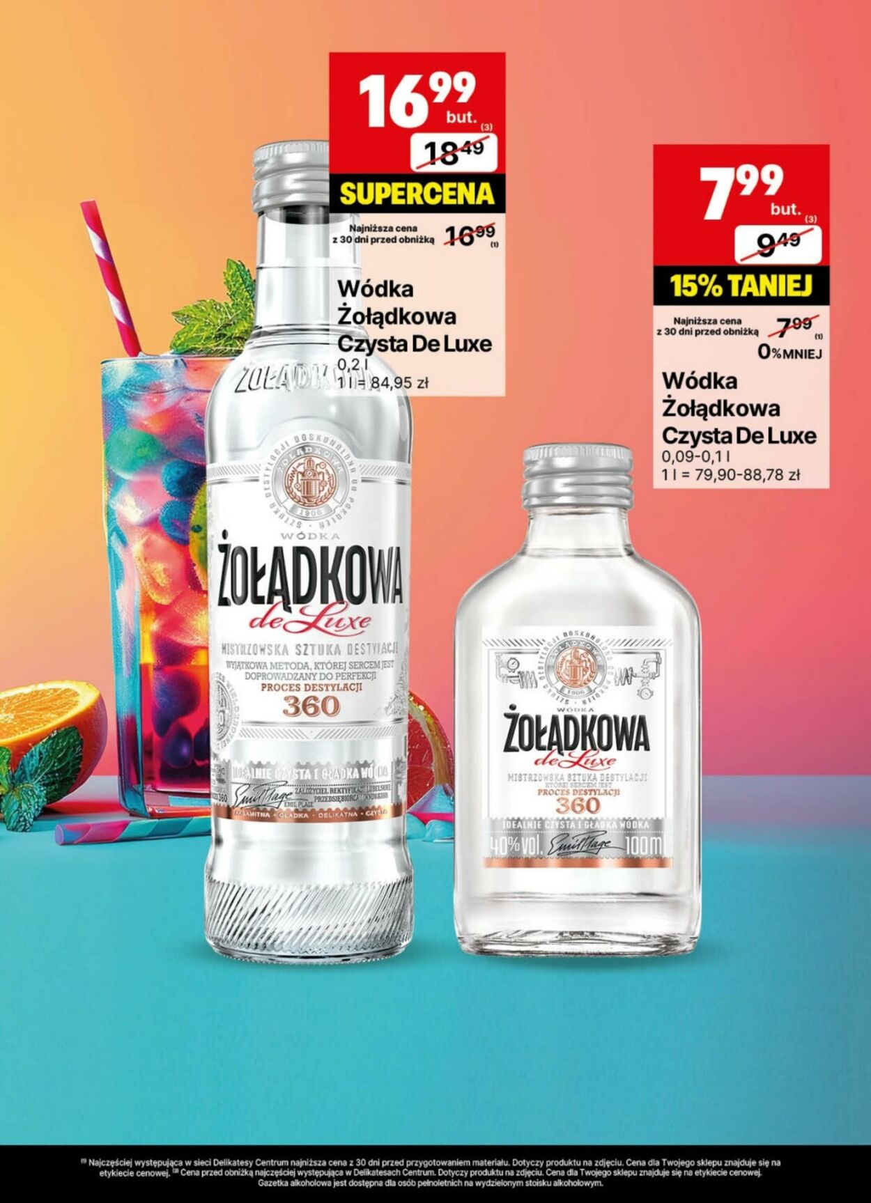 Gazetka Delikatesy Centrum 07.07.2025 - 20.07.2025