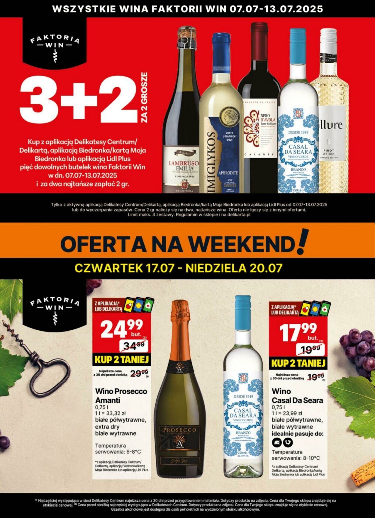 Gazetka Delikatesy Centrum 07.07.2025 - 20.07.2025