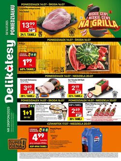 Gazetka Delikatesy Centrum 31.07.2025 - 06.08.2025