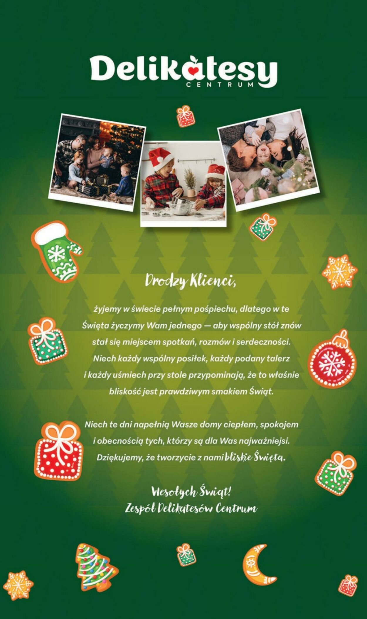Gazetka Delikatesy Centrum 27.11.2025 - 17.12.2025