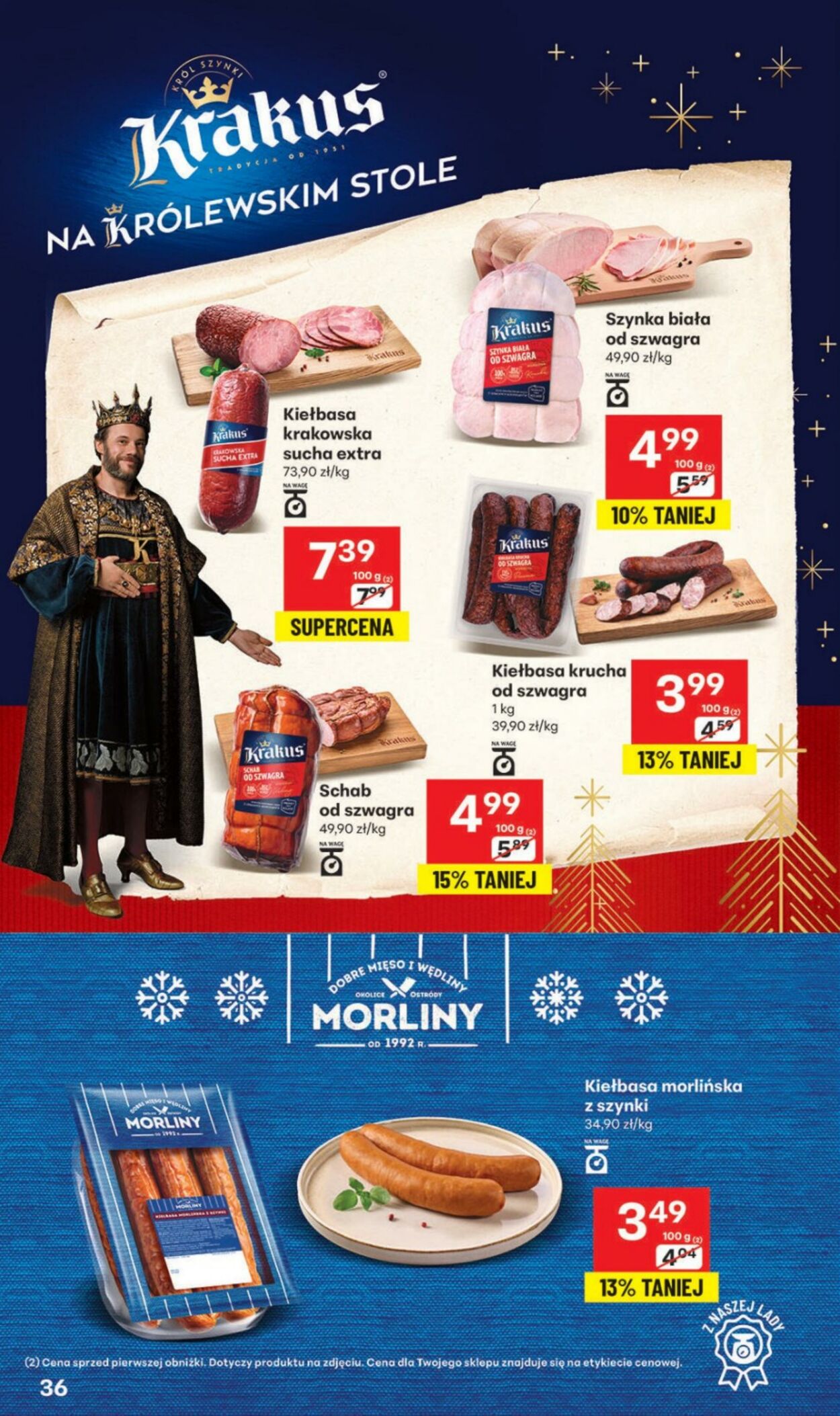 Gazetka Delikatesy Centrum 27.11.2025 - 17.12.2025