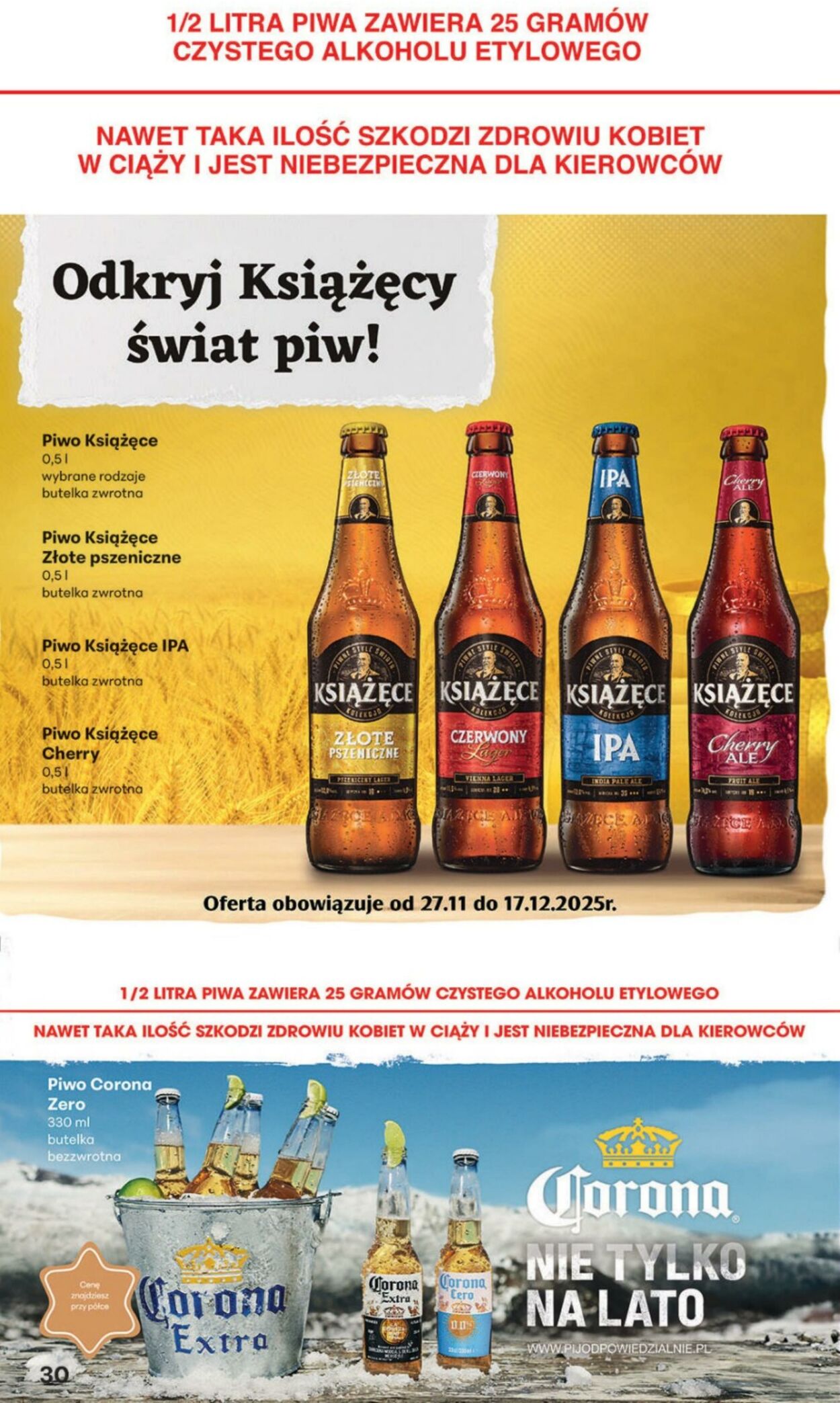 Gazetka Delikatesy Centrum 27.11.2025 - 17.12.2025