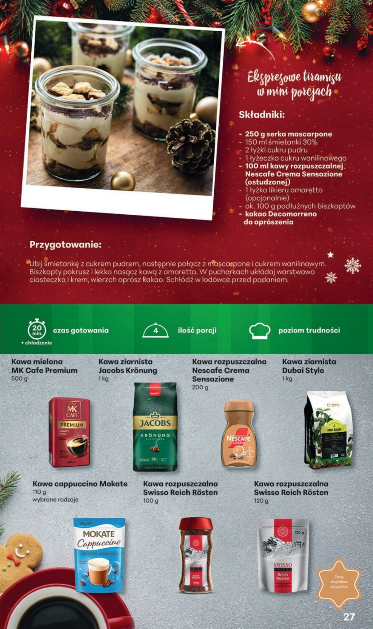 Gazetka Delikatesy Centrum 27.11.2025 - 17.12.2025
