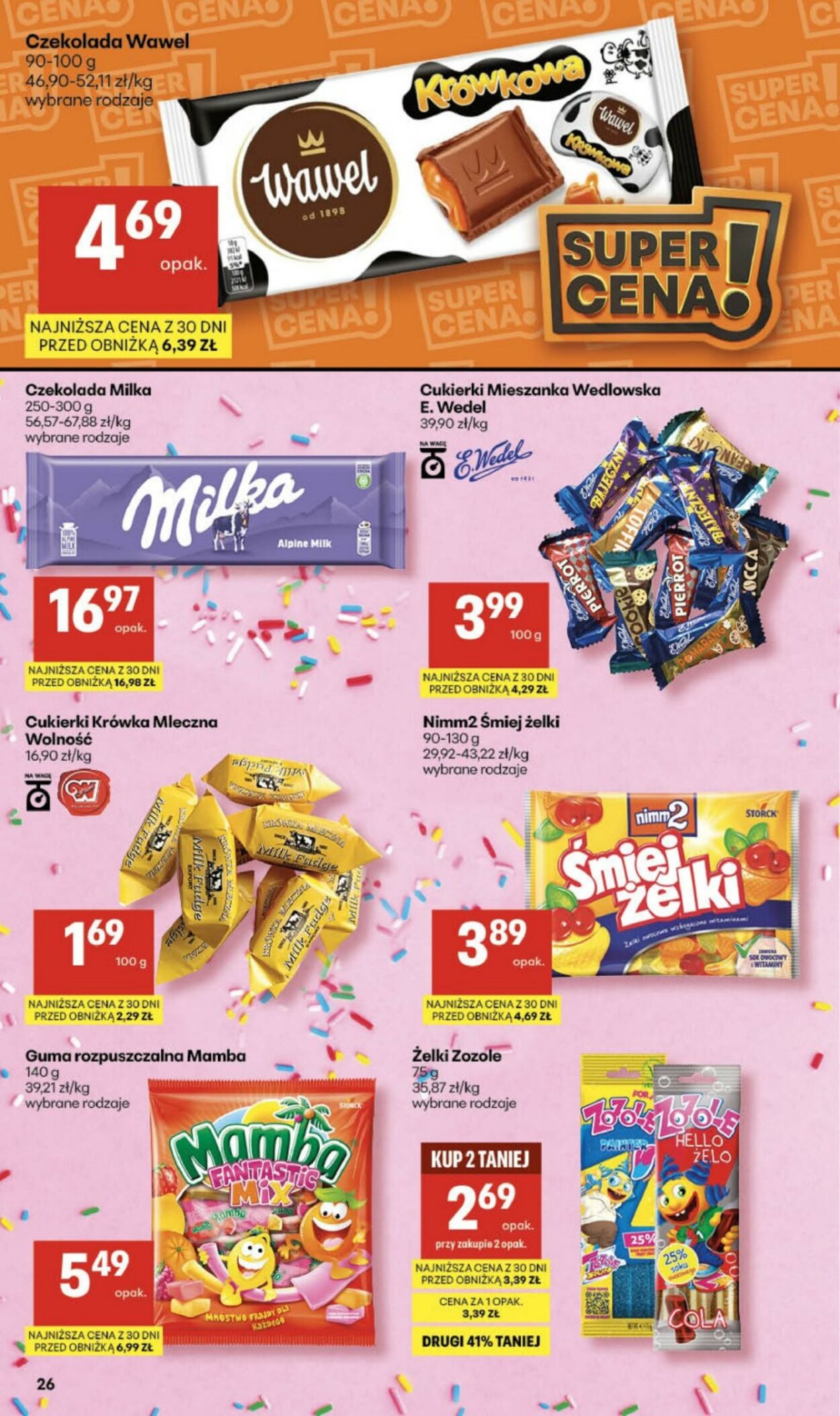 Gazetka Delikatesy Centrum 26.02.2026 - 04.03.2026