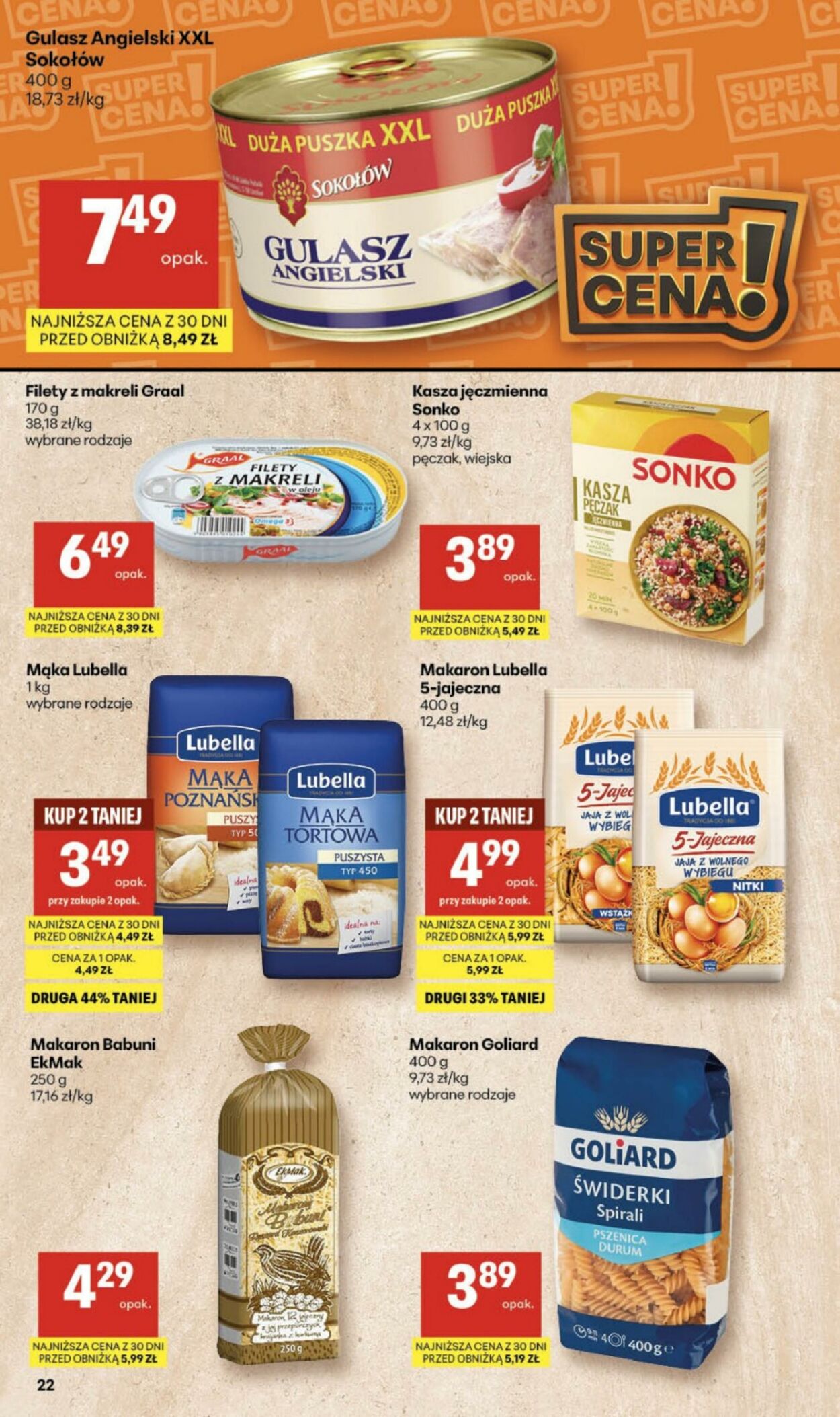 Gazetka Delikatesy Centrum 26.02.2026 - 04.03.2026