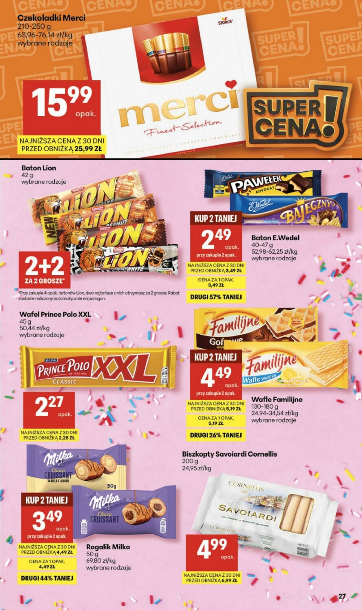 Gazetka Delikatesy Centrum 26.02.2026 - 04.03.2026