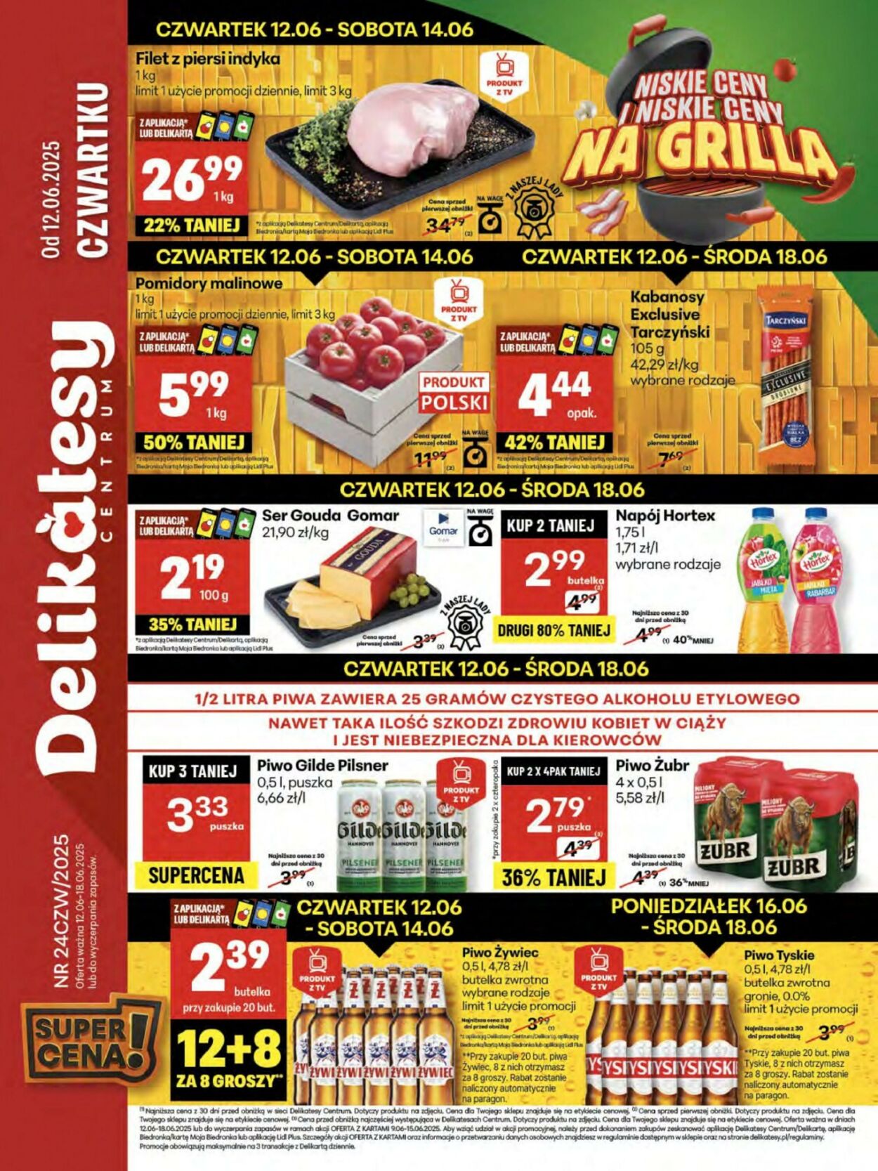 Gazetka Delikatesy Centrum 12.06.2025 - 18.06.2025