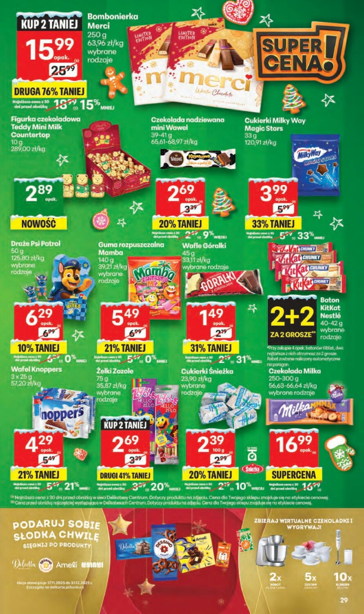 Gazetka Delikatesy Centrum 11.12.2025 - 17.12.2025