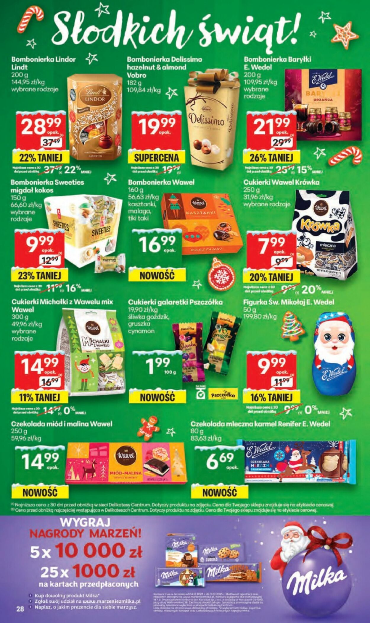 Gazetka Delikatesy Centrum 11.12.2025 - 17.12.2025