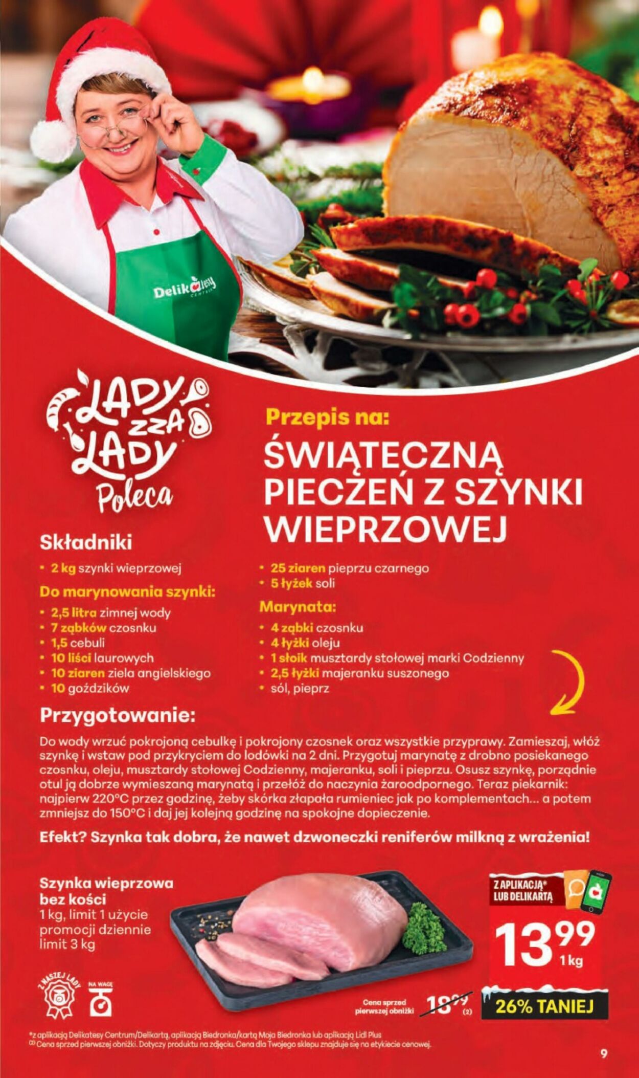 Gazetka Delikatesy Centrum 11.12.2025 - 17.12.2025