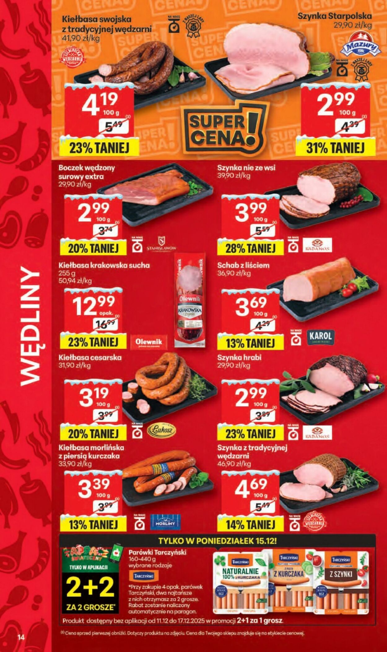 Gazetka Delikatesy Centrum 11.12.2025 - 17.12.2025