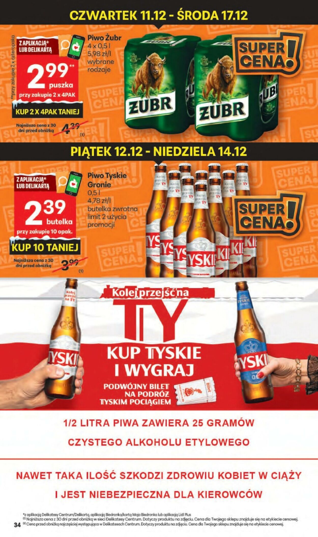 Gazetka Delikatesy Centrum 11.12.2025 - 17.12.2025