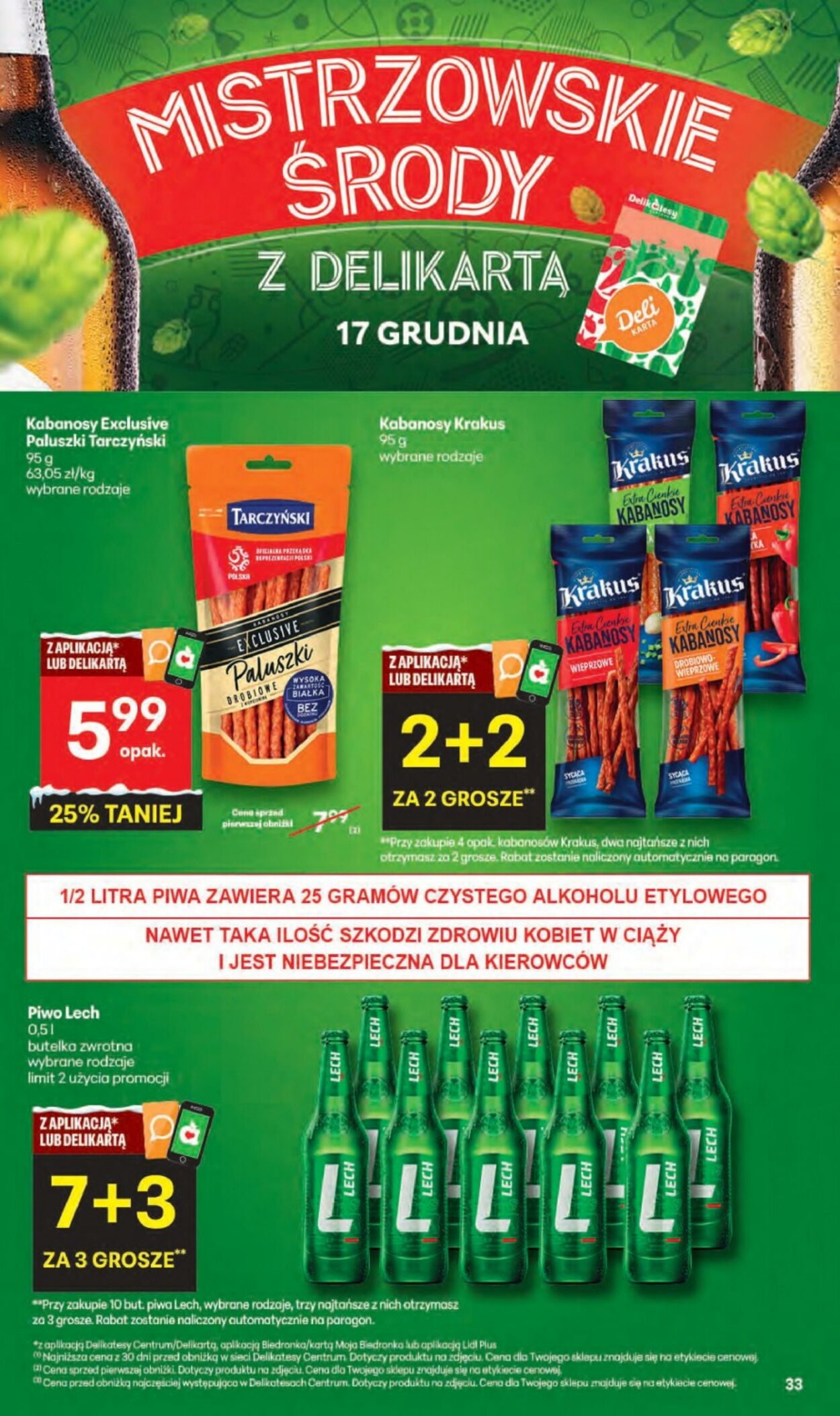 Gazetka Delikatesy Centrum 11.12.2025 - 17.12.2025